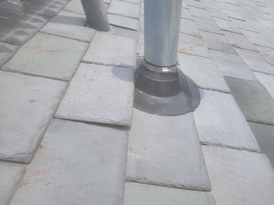 Roof Repair using Eco Star Slate tile