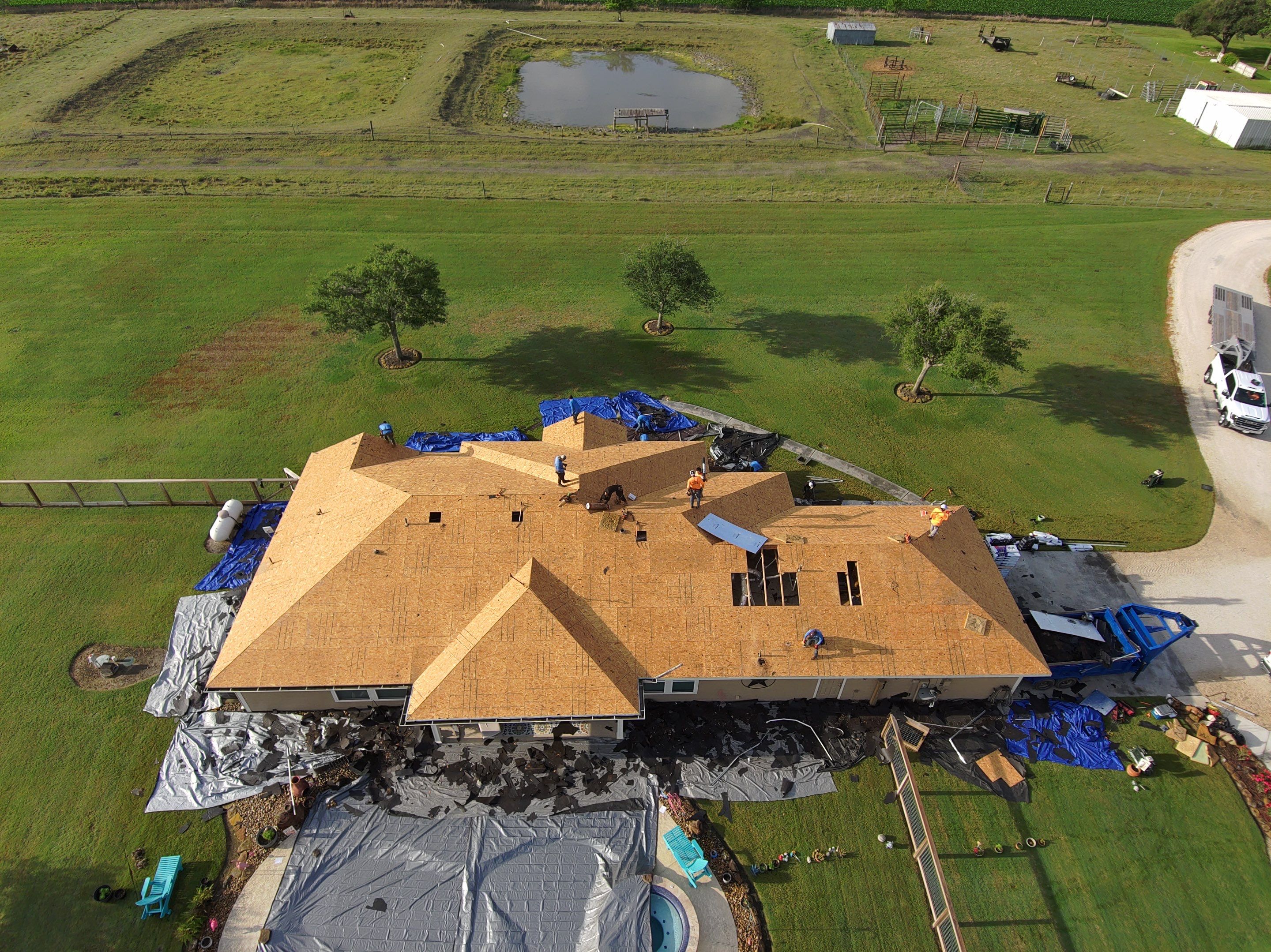 Roof Replacement El Campo by Roof Repair Company