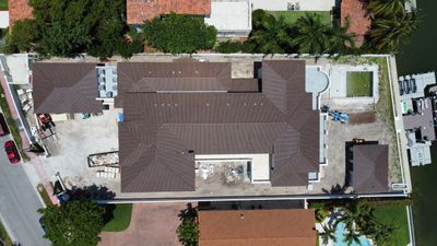 Santa Fe Clay Barrel tile, and Sika Waterproofing