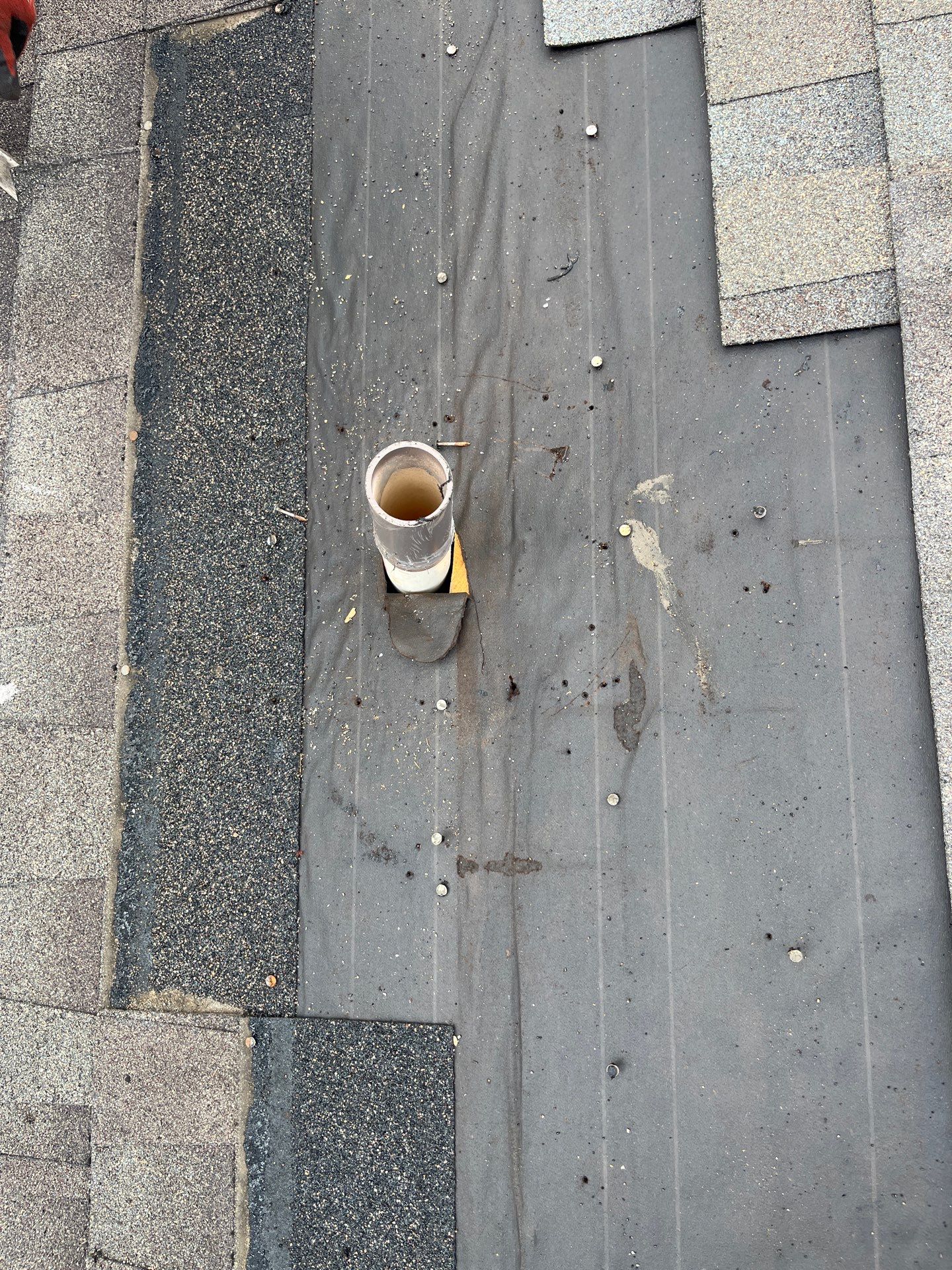 Hail Damage using Owen's Corning Duration (Lifetime) Shingles by Roof Repair Company