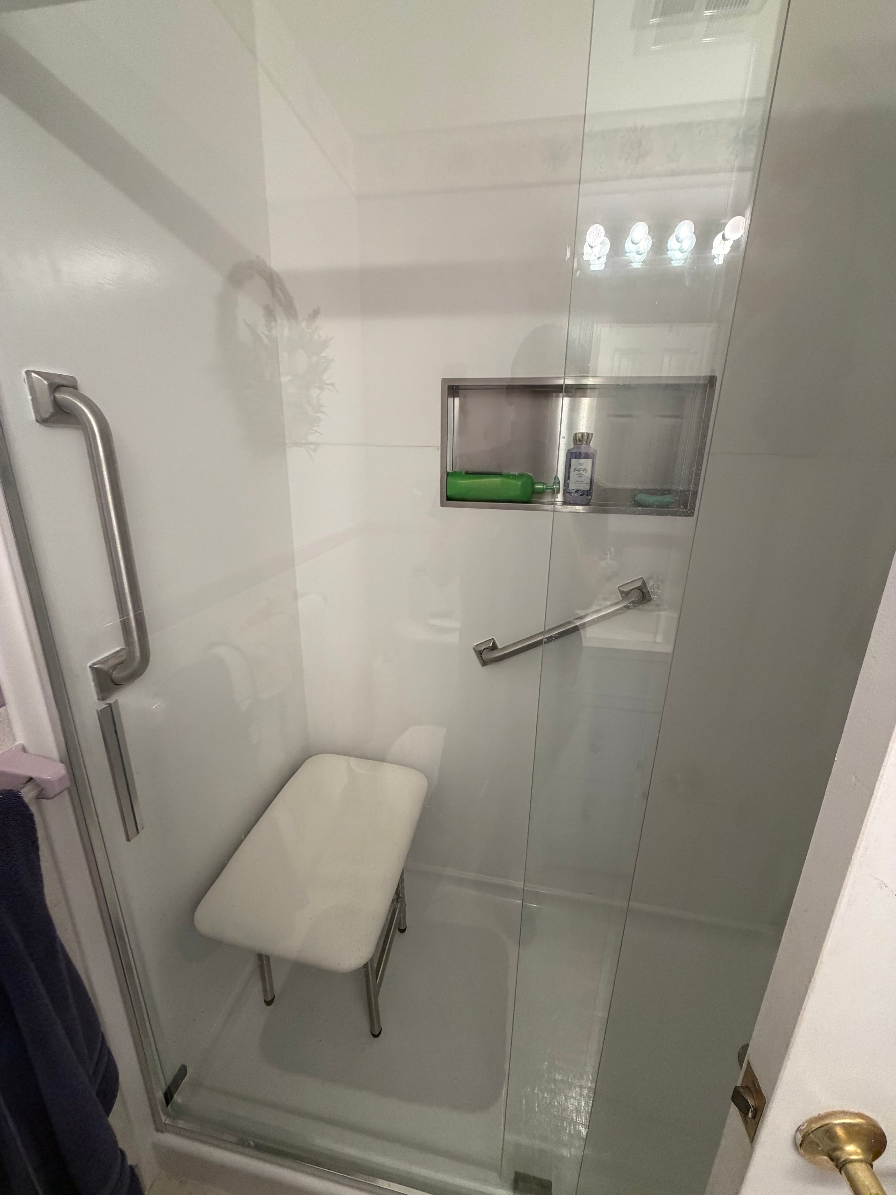 Primary Bathroom -Wet Area Remodel - Beltsville, MD by Remodel Now