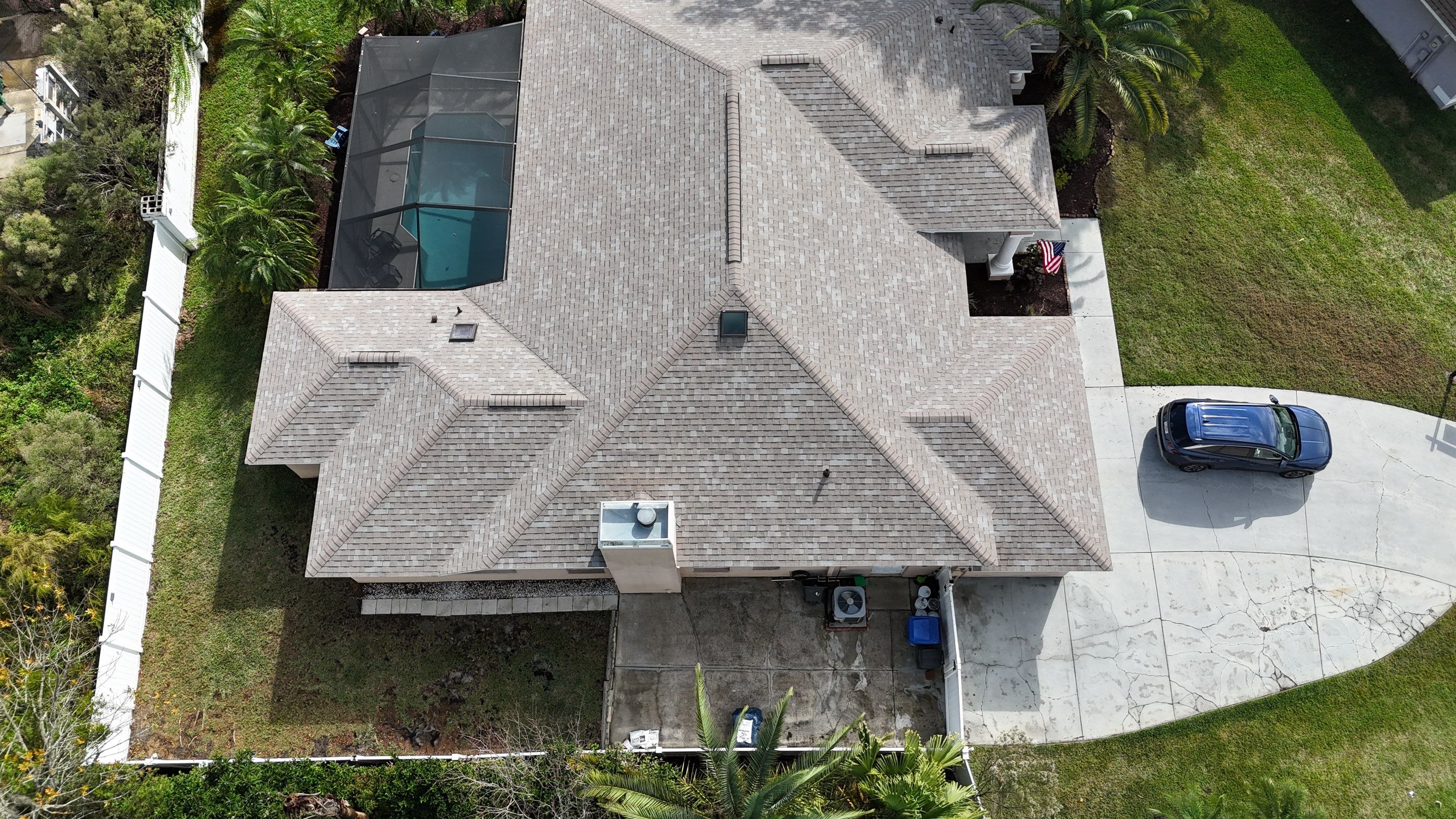 Roof Replacement in Land O Lakes, FL by Shingle Masters Roofing