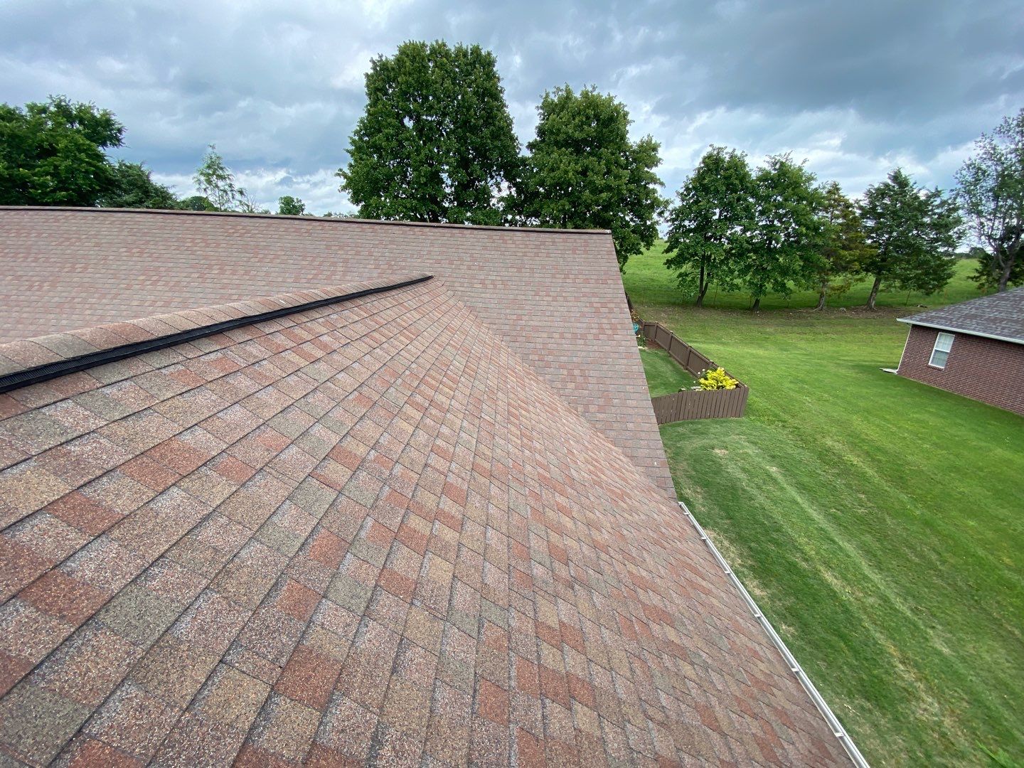 Residential Roofing + Gutters & Downspouts Install  by Titan Commercial & Residential Roofing 