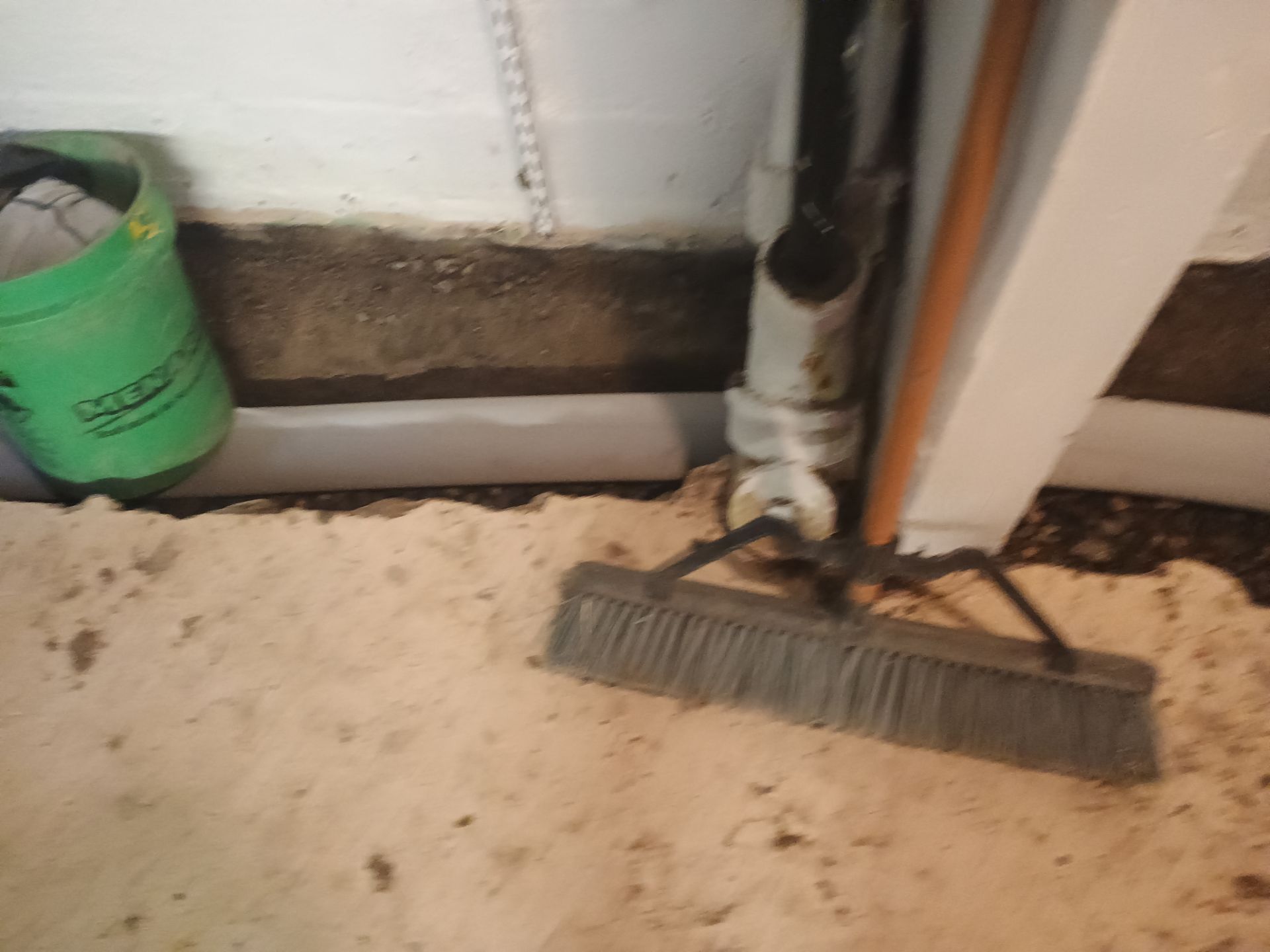 Another Drain Tile Project in the Books by Waterproofing Northeast