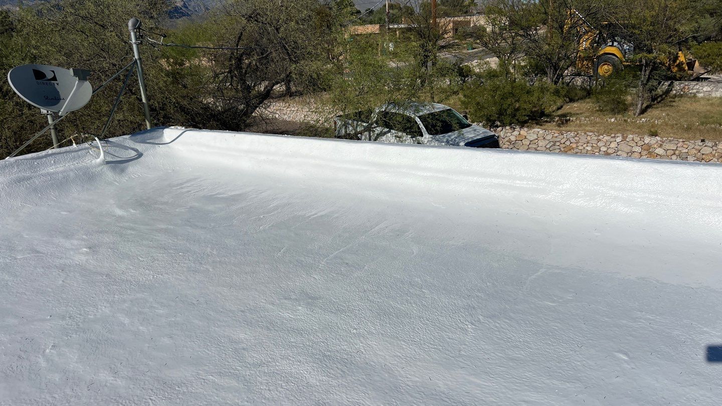 Spray Polyurethane Foam by Reimagine Roofing