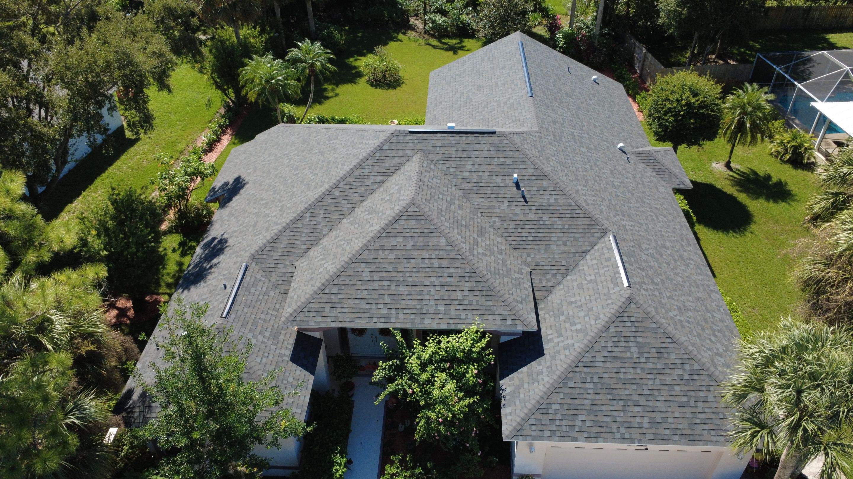 Architectural Shingle Roof Replacement by Sailfish Roofing