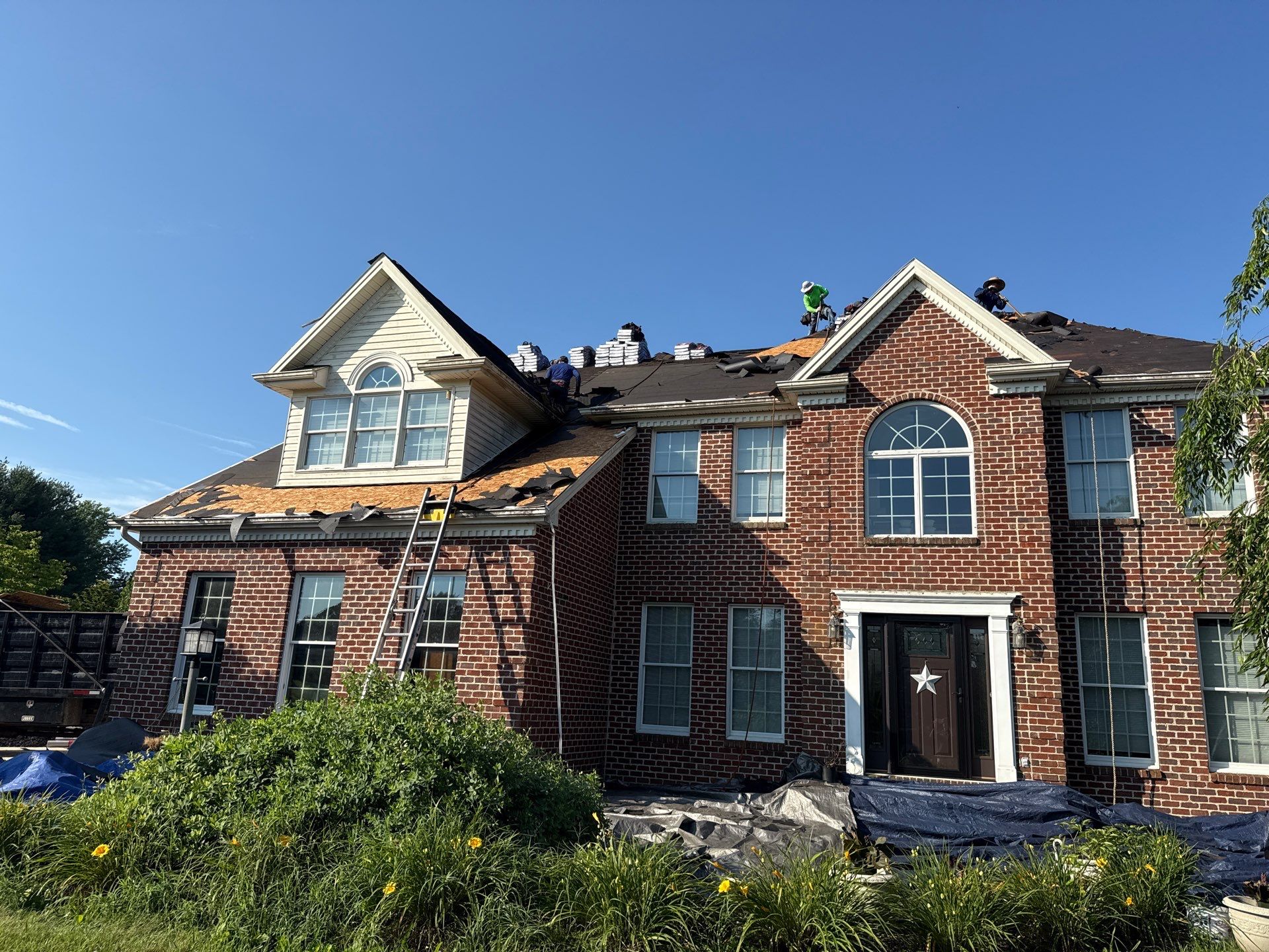 Residential Roofing Installation using GAF Timberline HDZ by Matter Roofing & Construction