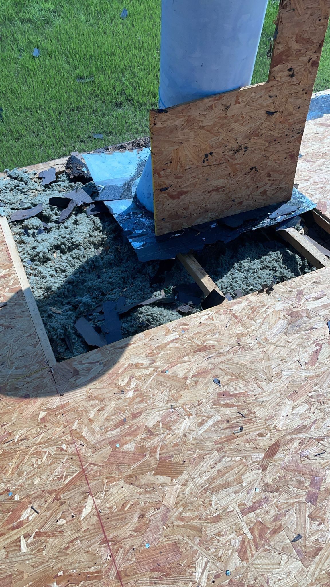 Residential Roofing Repair using Owen's Corning Duration (Lifetime) Shingles by Roof Repair Company