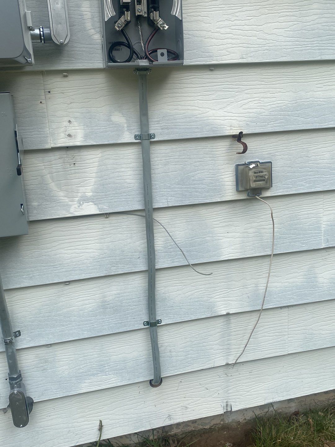 Solar Panel Installation with Exterior Service Change by Infinity Solar Systems