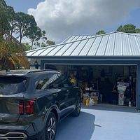 24ga 1.5" Mechanical Seam Mill Finish by Total Roofing System The Metal Roof Experts