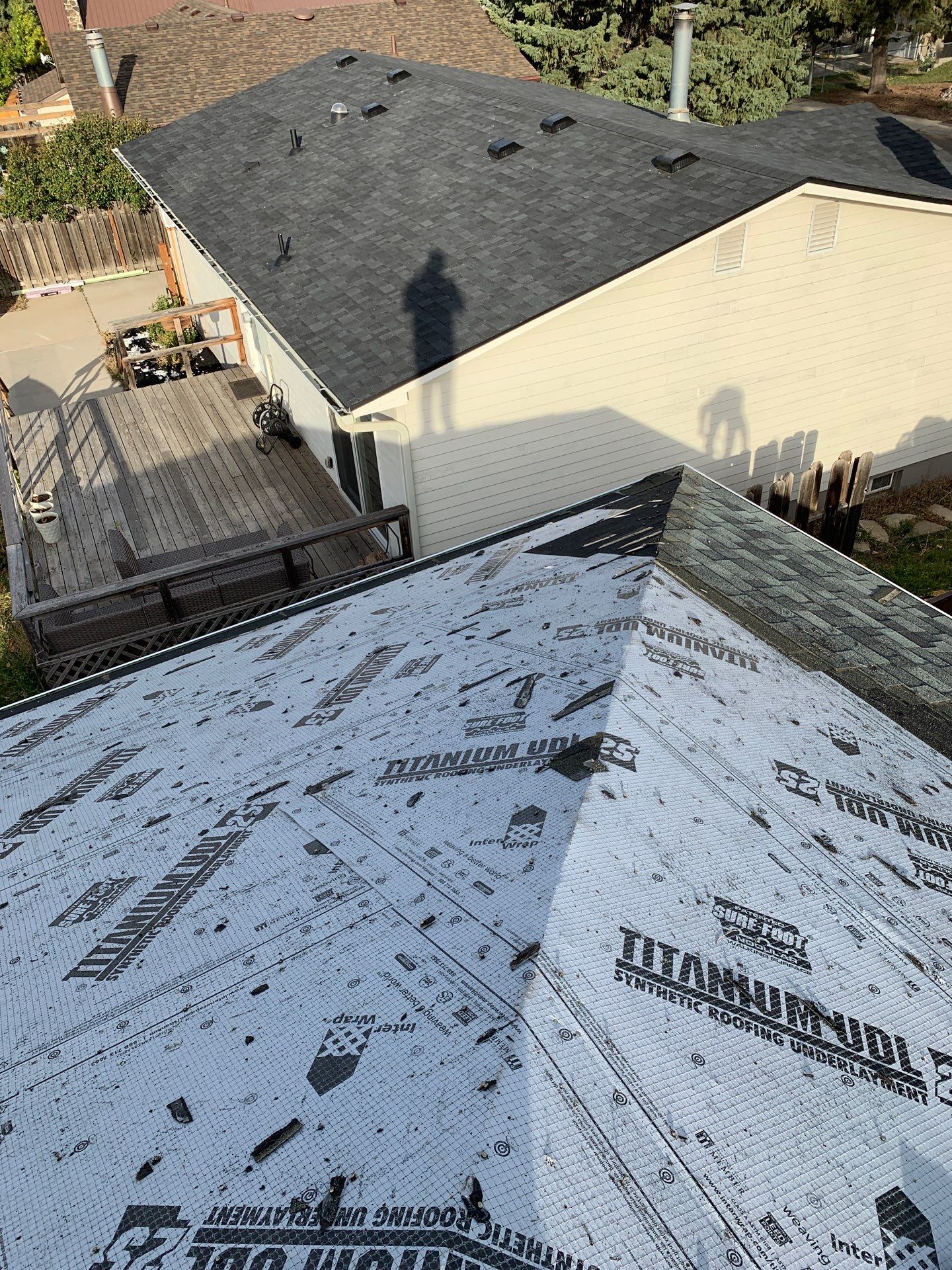 Residential Re-roofing Project in Havre, Montana by swagg construction