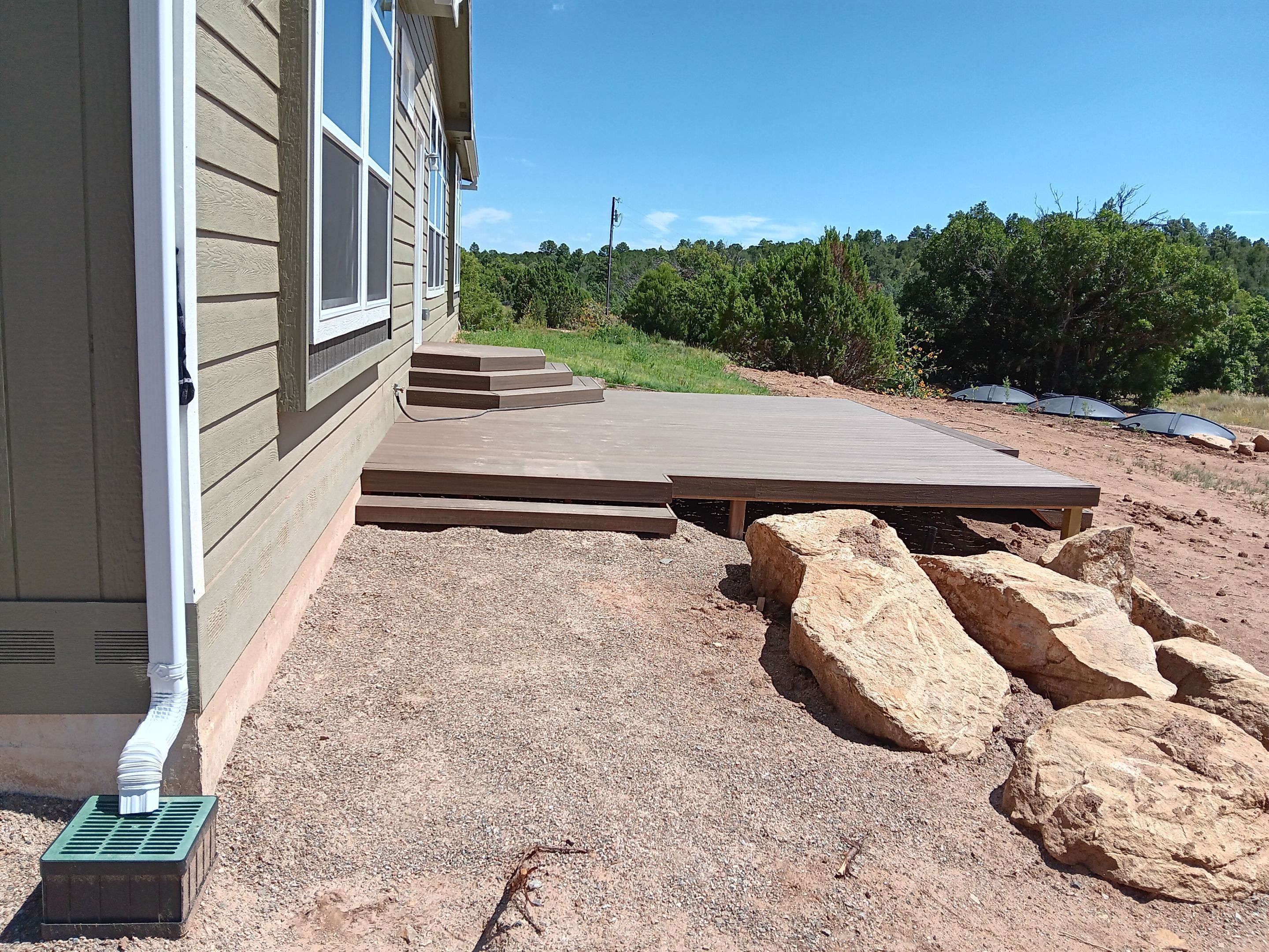 New Deck by Rio Grande Building & Storage