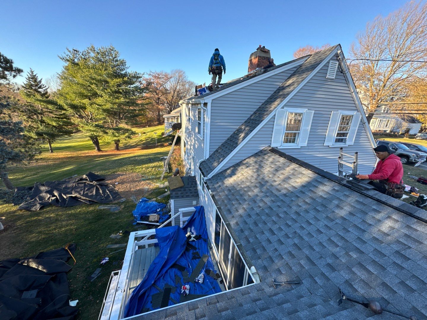 "One-Day Transformation: New Homeowner's Seamless Roof Replacement!" by Sensible Home Solutions
