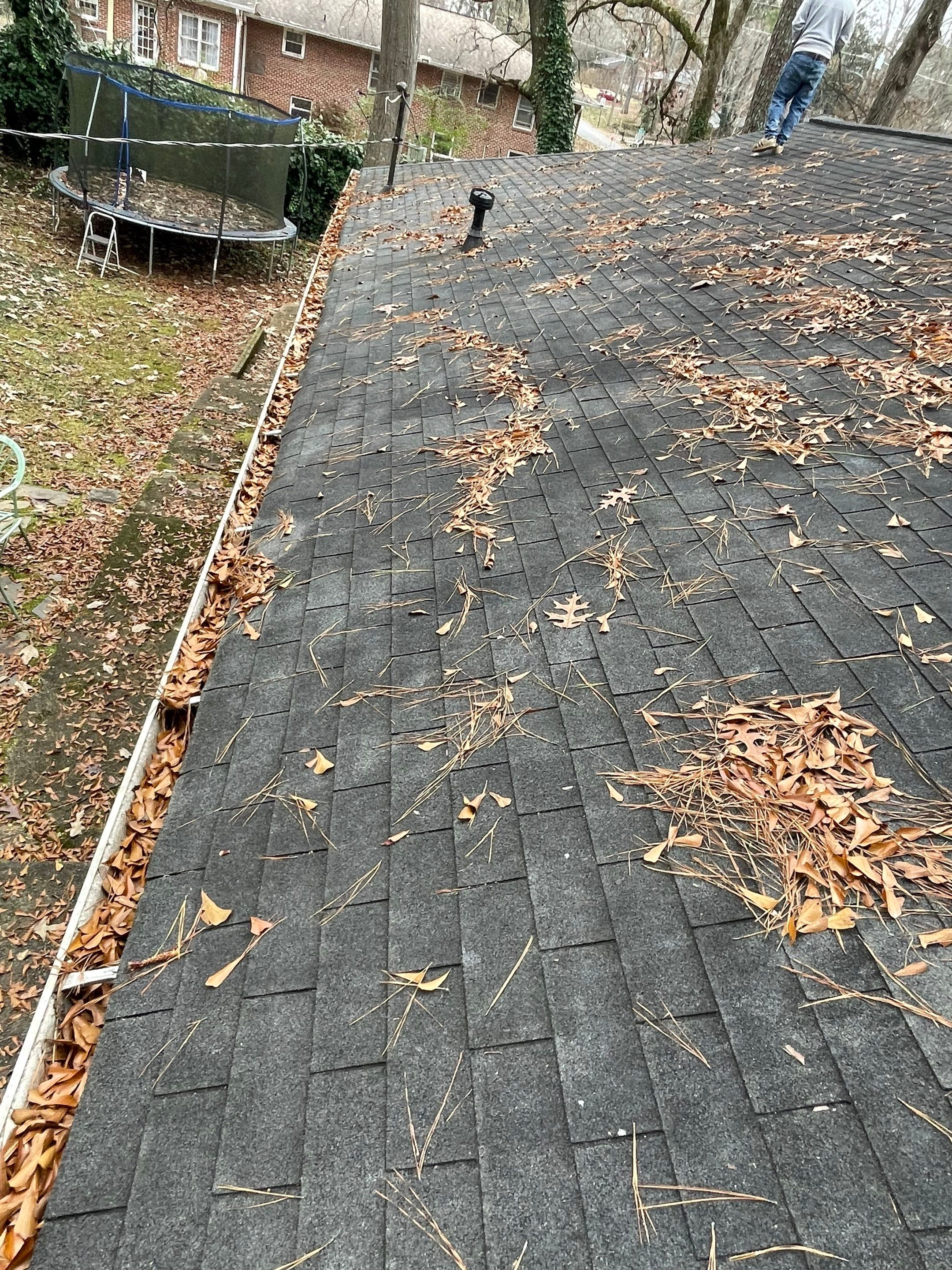 Residential Roofing Repair on old roof by Georgia Roof Advisors