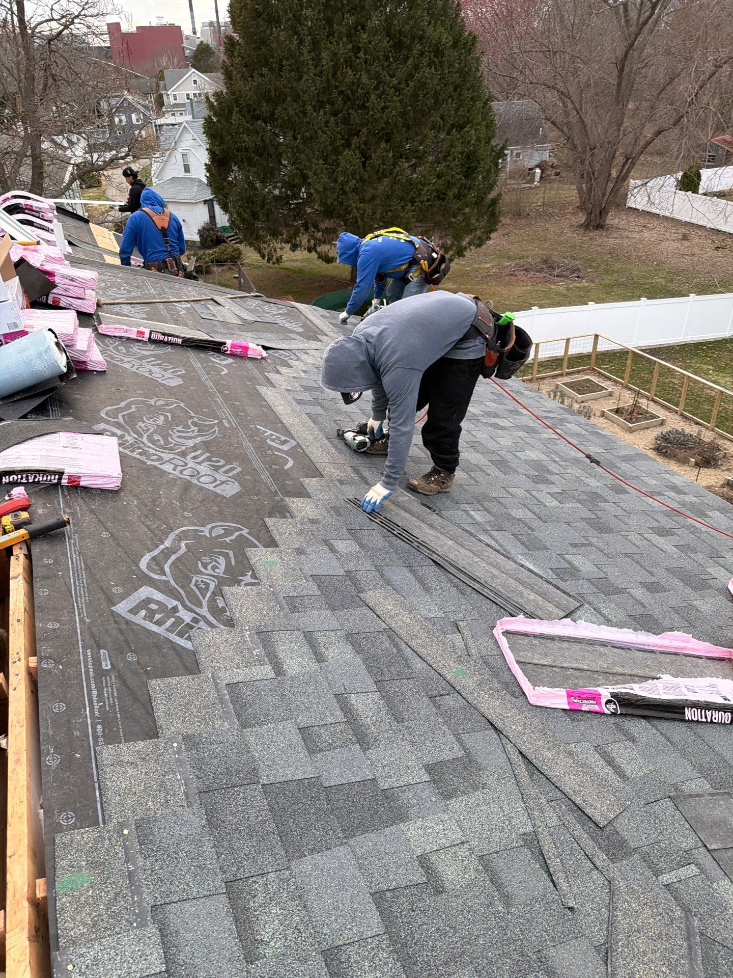 Eliot, ME – Owens Corning TruDefinition® Roof Installation by Tall pine roofing