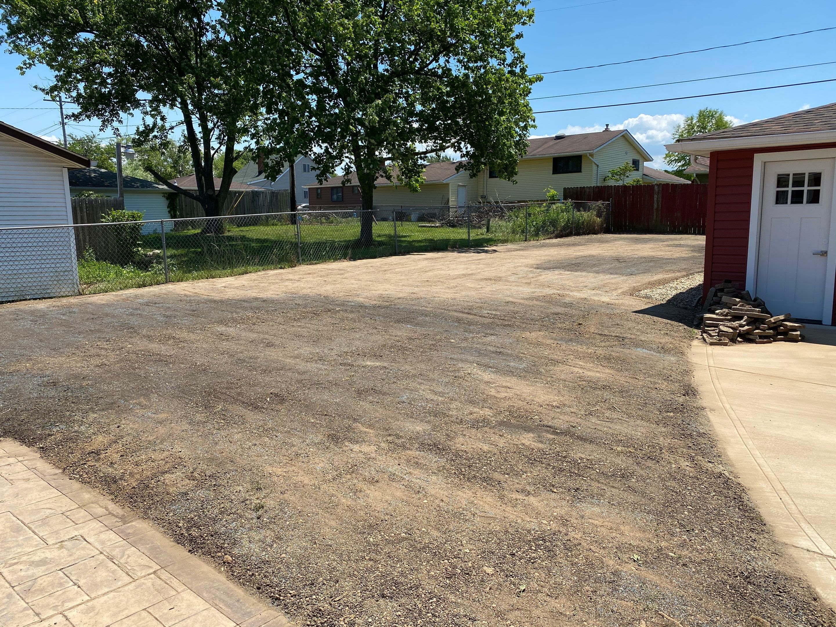 Chestnut Brick Project by Elm Rose Gardens