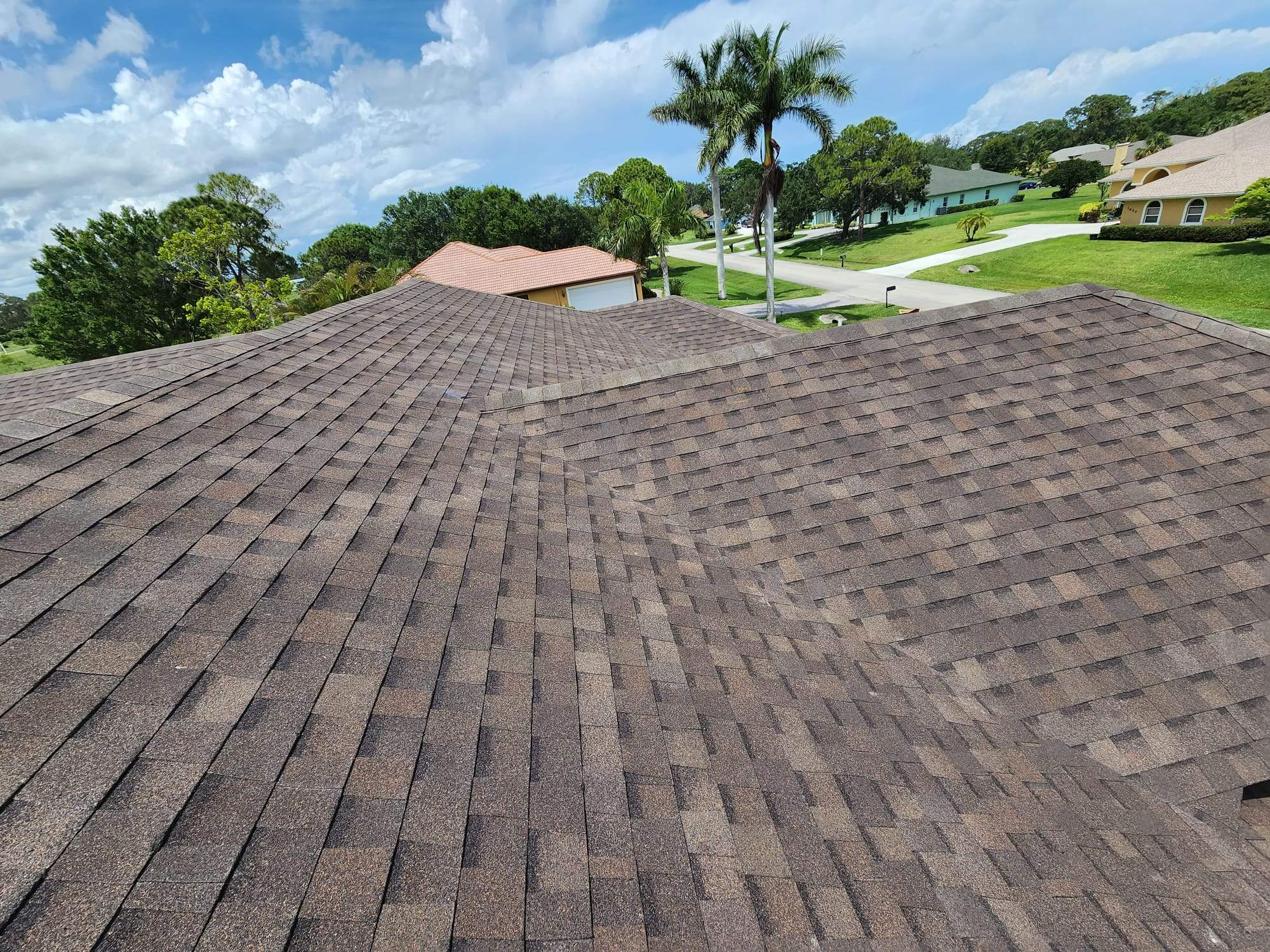 Tamko Heritage Natural Timber  by Total Roofing System The Metal Roof Experts