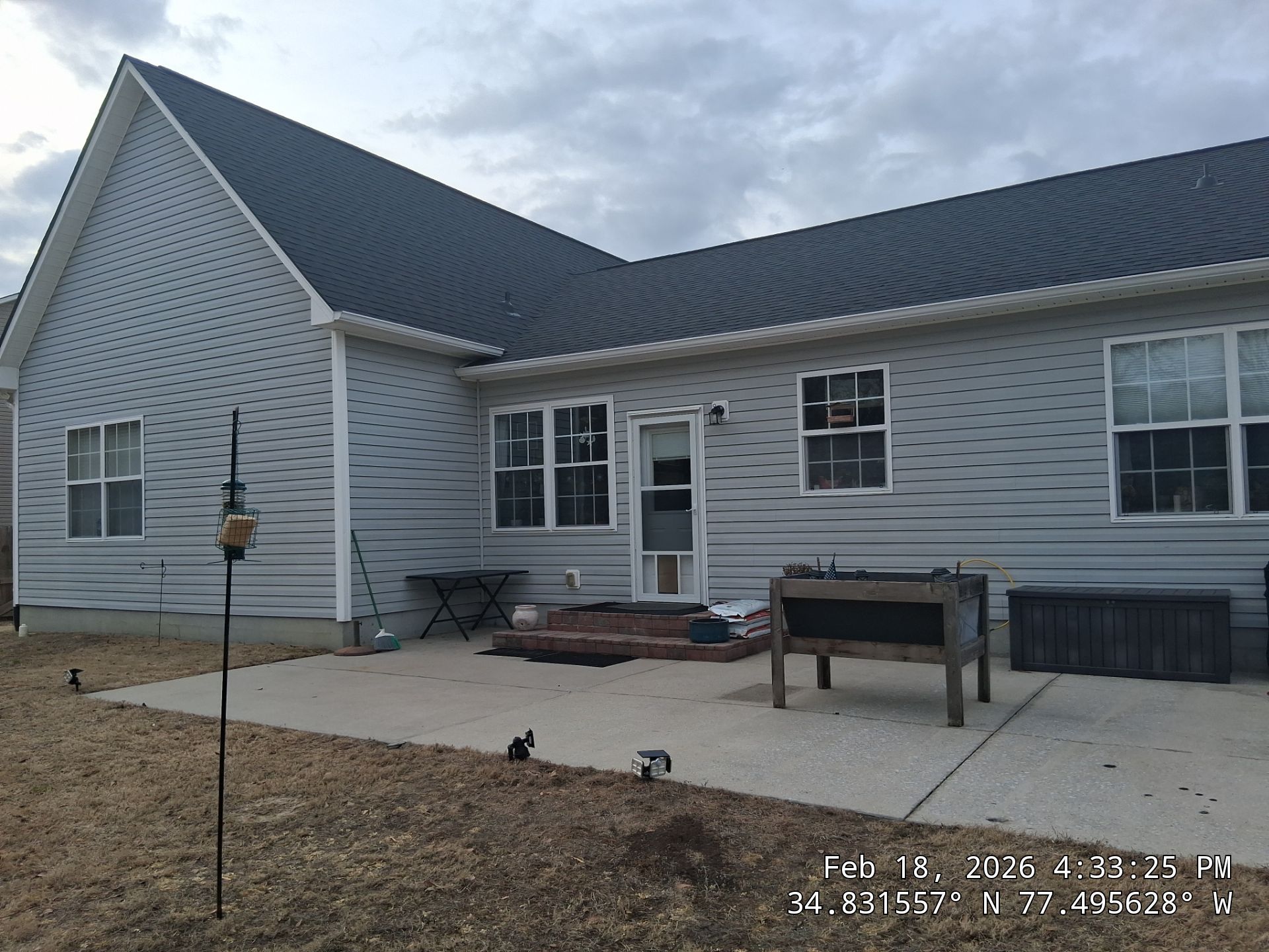 FORTIFIED Roof Installation in Jacksonville NC | CertainTeed Landmark AR Charcoal Black Shingles by RGR Construction and Roofing, LLC
