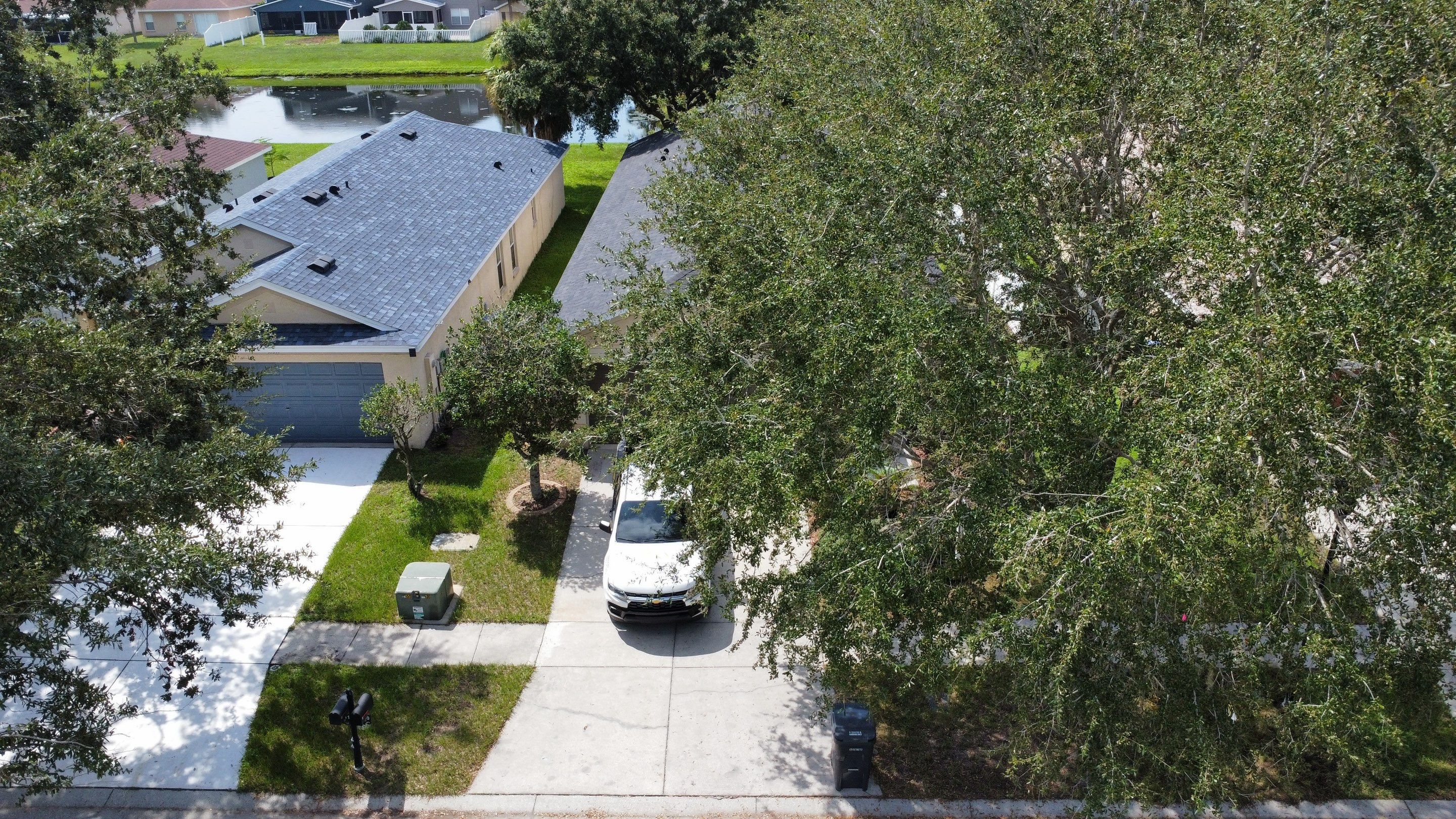 Roof Replacement in Riverview, FL. by Steadfast Roofing 