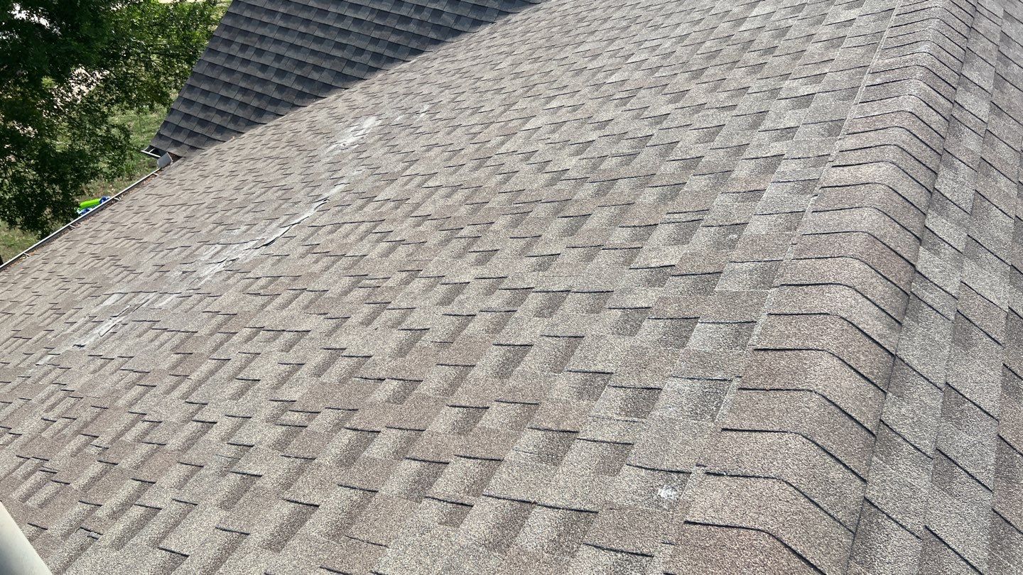 Architectural Shingle Roof Replacement and Exterior Restoration in Round Rock by Caliber Restoration LLC