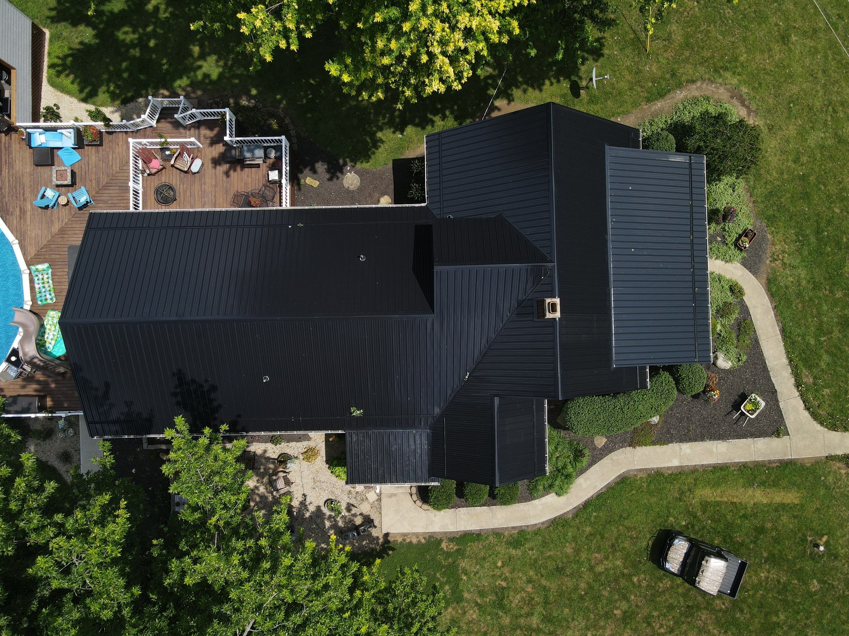 Performance Panel Metal - Black by RoofX