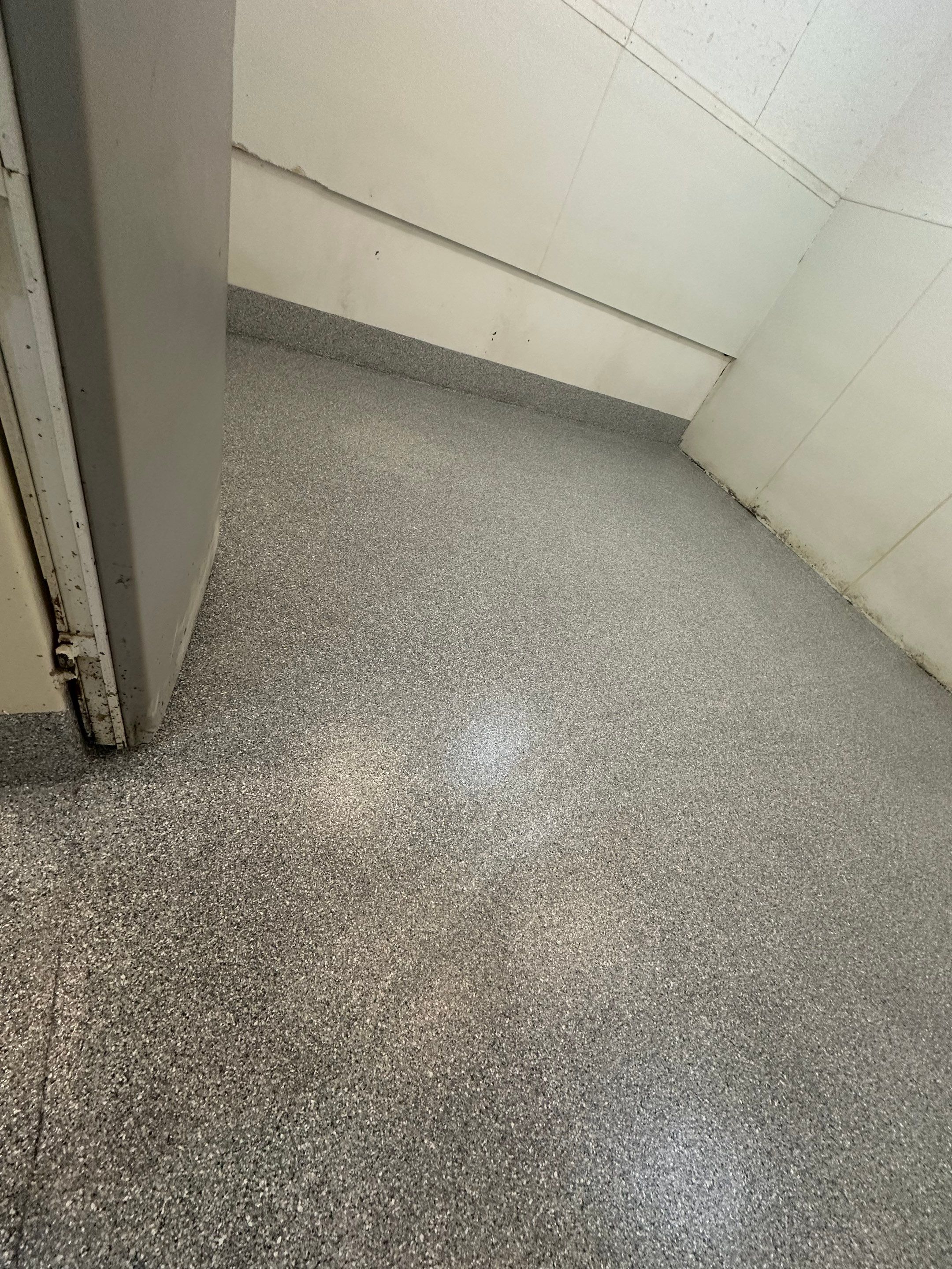 Durable Commercial Concrete Coatings for Brandon Valley Veterinary Clinic by Select Painting, Coatings & Garage Cabinets
