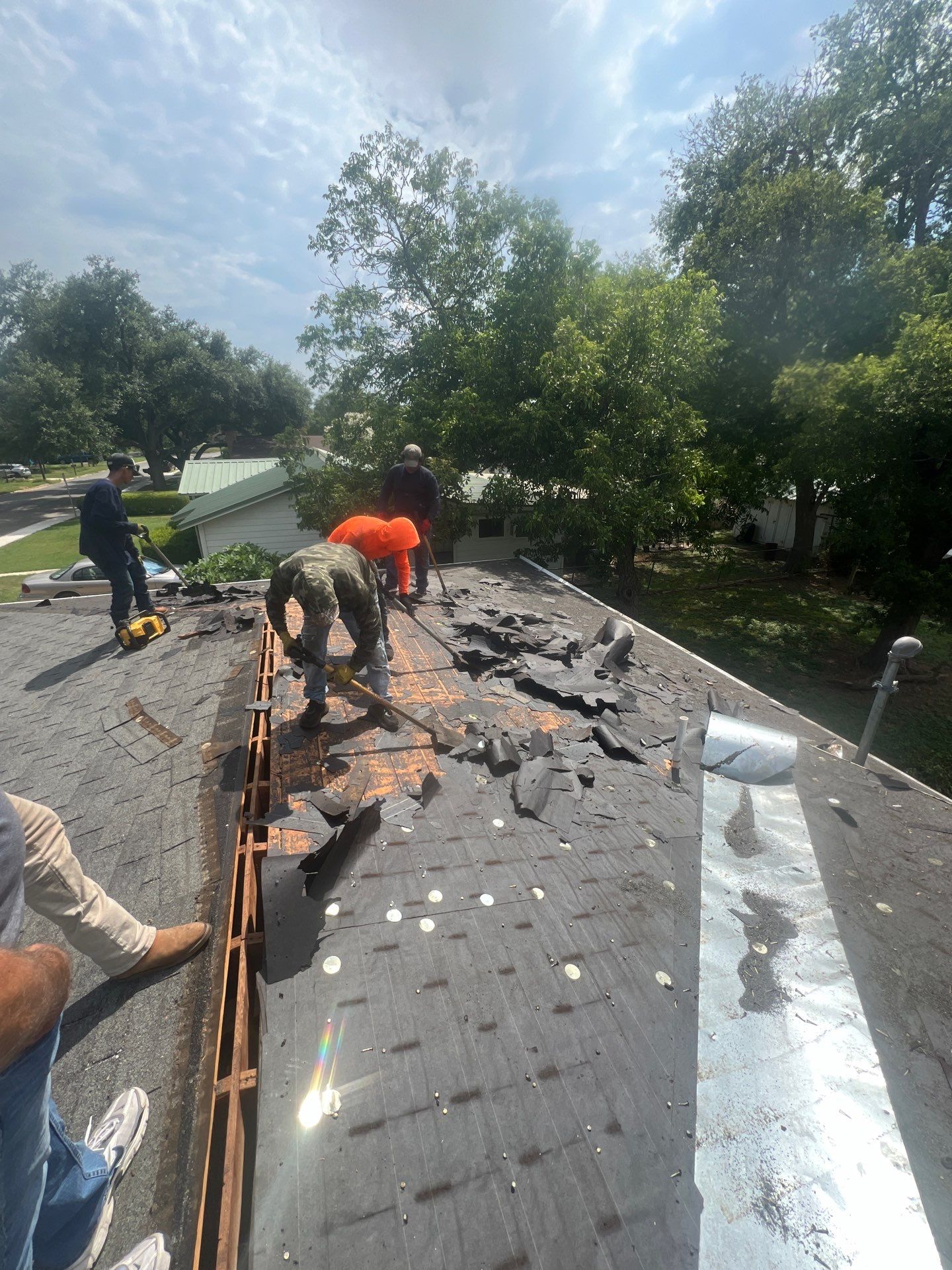 Project in San Marcos by Rhino Roofing and General Contracting, LLC