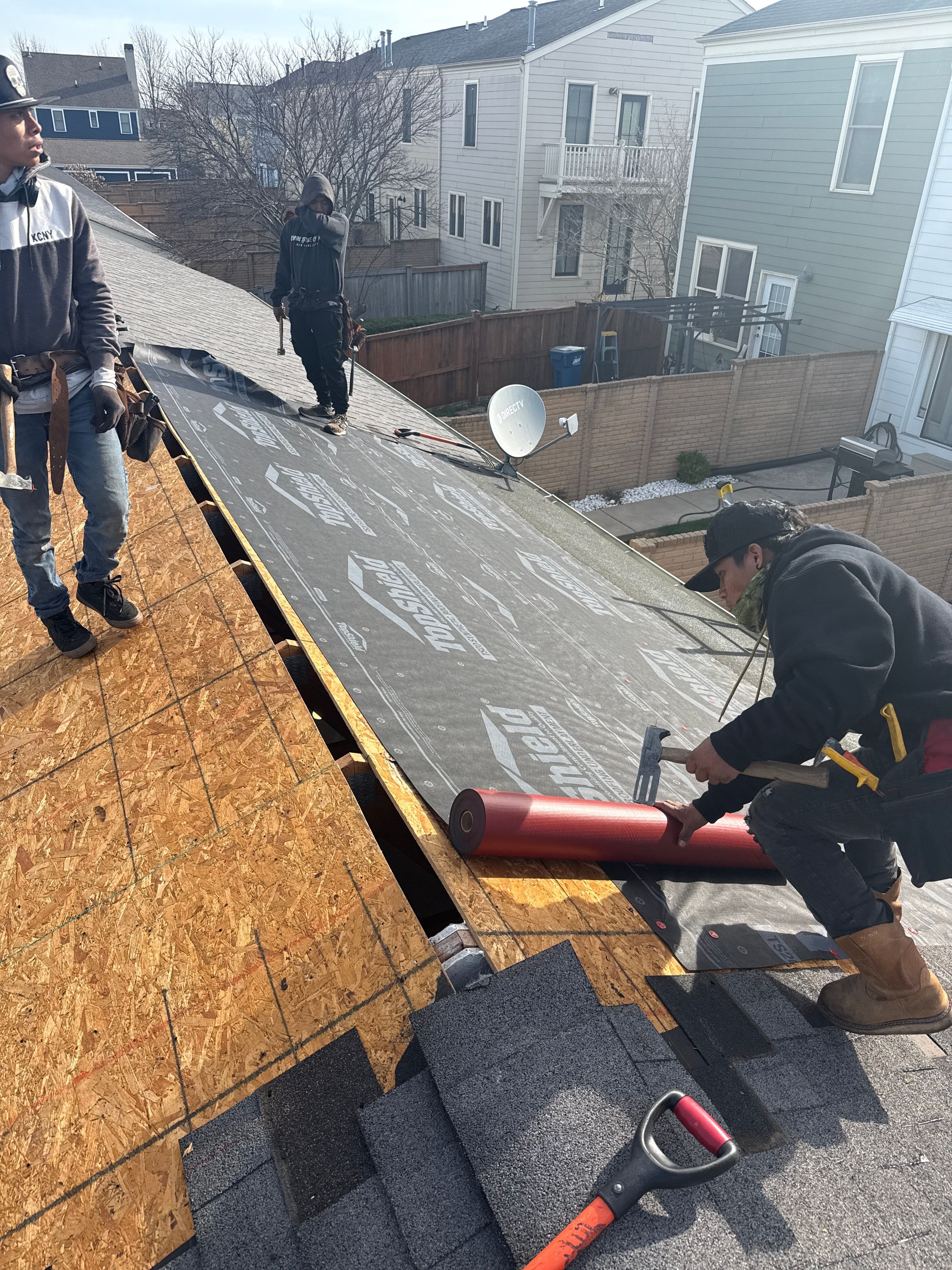 Full Architectural Asphalt Shingle Roof Installation in Saint Charles by Acute Roofing And Exteriors