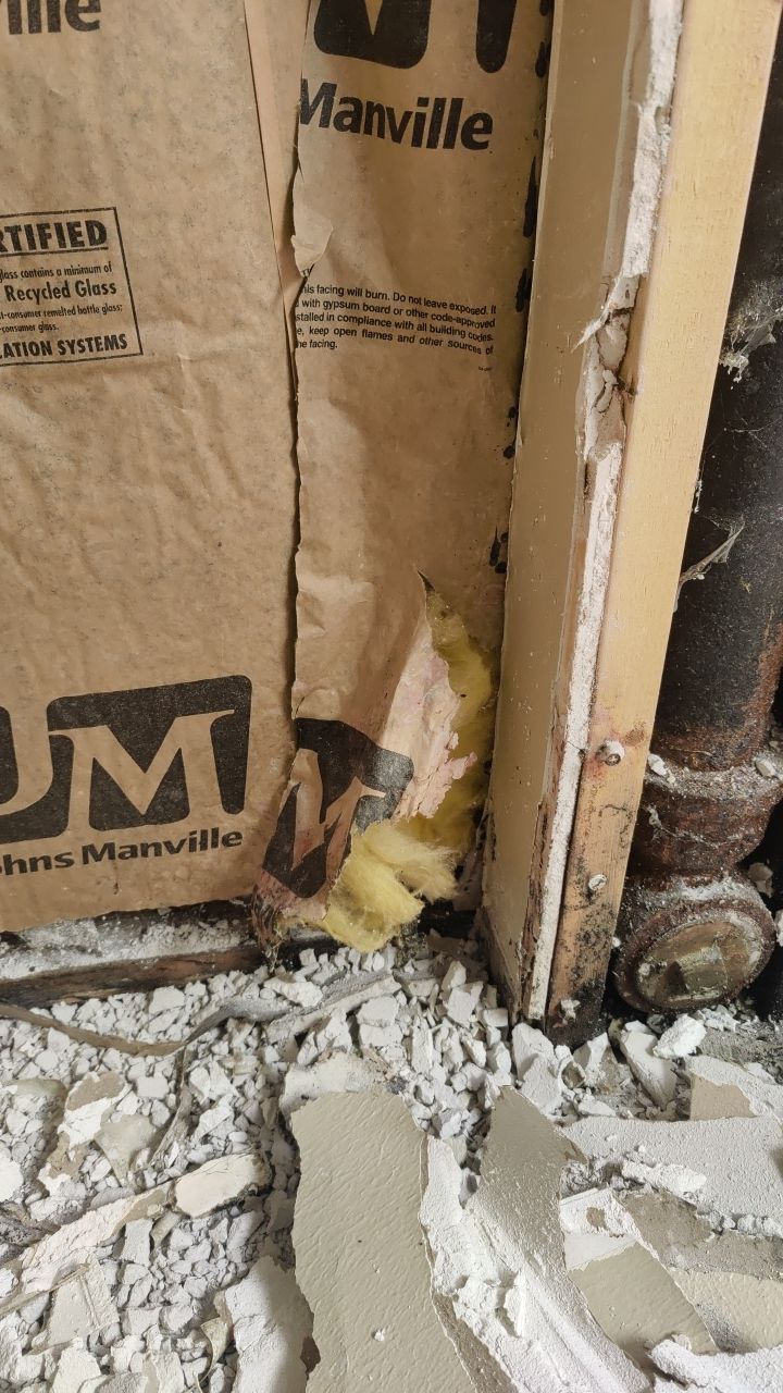 Water Damage  by Accountable Home Services