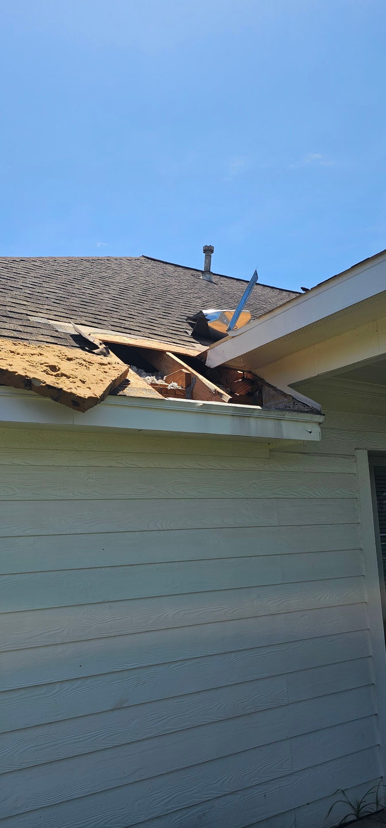 Residential Roofing Repair using Owen's Corning Duration (Lifetime) Shingles by Roof Repair Company
