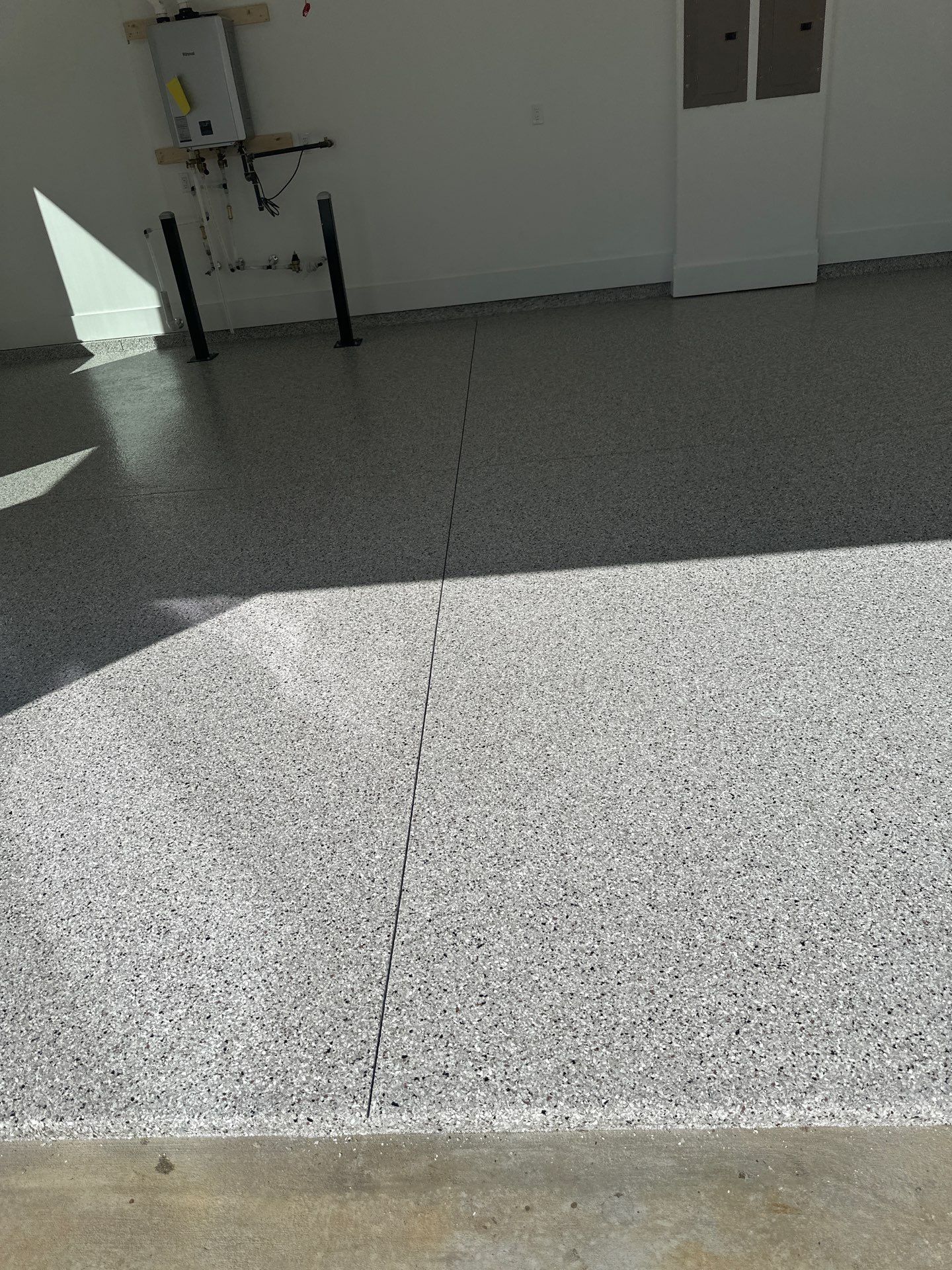 Garage Floor Coating using Coyote by My Garage Floor Guys