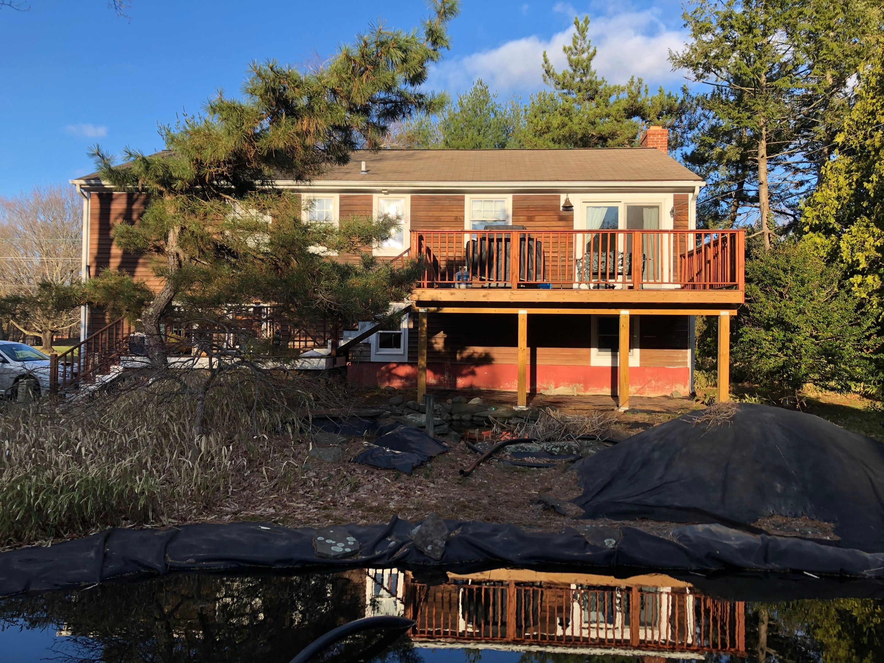 Siding Repair using Certainteed Mainstreet water intrusion by A Plus Exterior