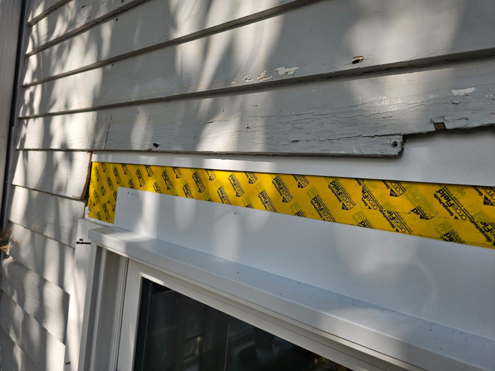 Patio Slider Door and Rear Deck  by Avalon Roofing and Exteriors