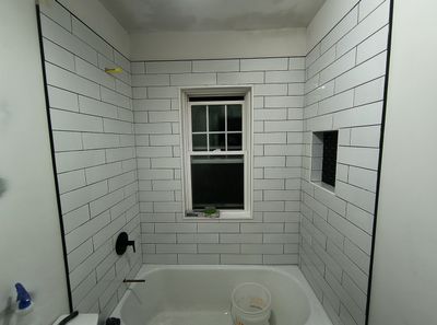 Tile Tub Surround