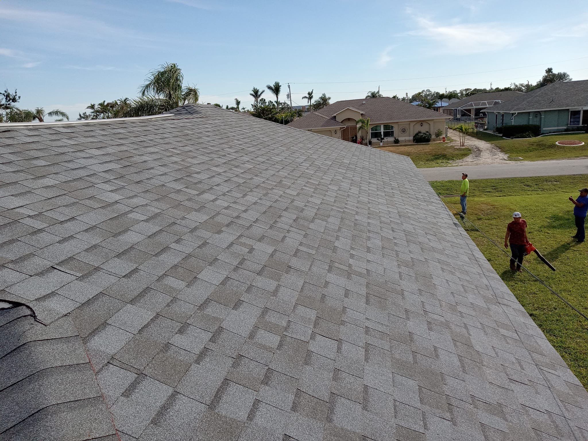 Residential Roofing Installation using Owens Corning Duration Shingles by Four Peaks Roofing