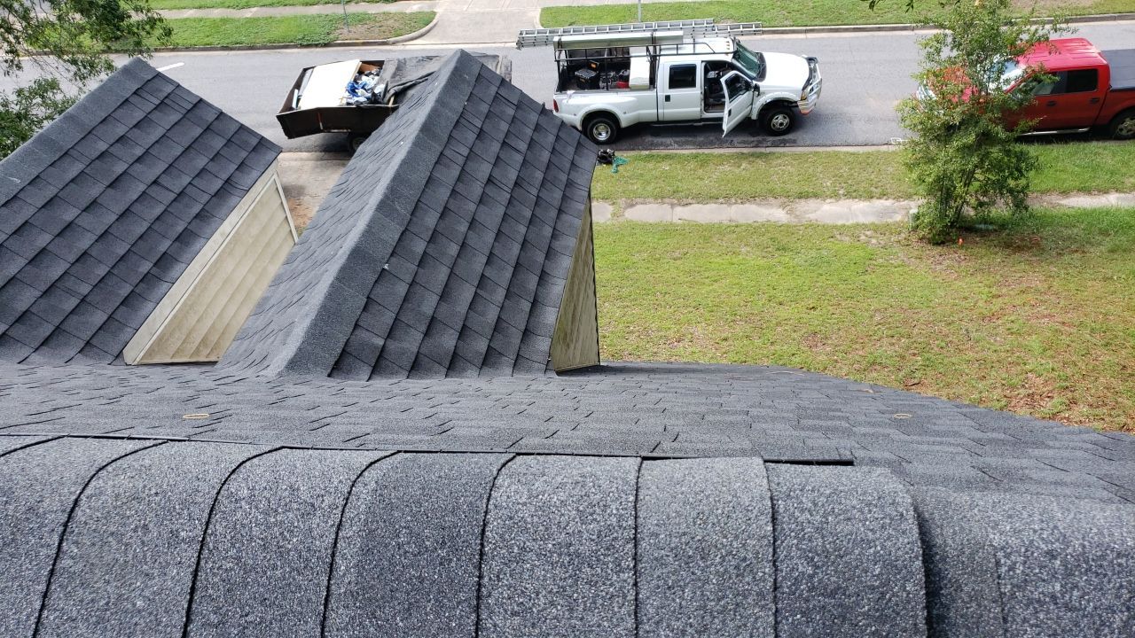 Residential Roofing Installation using Roof Replacement by American Roofing & Construction LLC