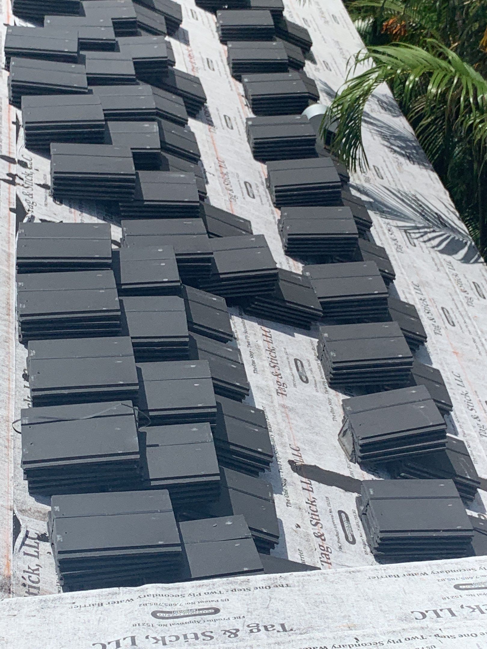 Residential Roofing Installation using WestLake Roofing Tile by BLUES BROTHERS ROOFING