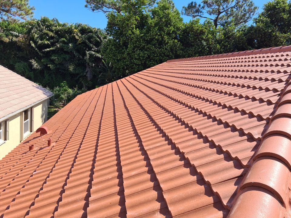 Residential Roofing Installation using Eagle Roofing Tile by BLUES BROTHERS ROOFING