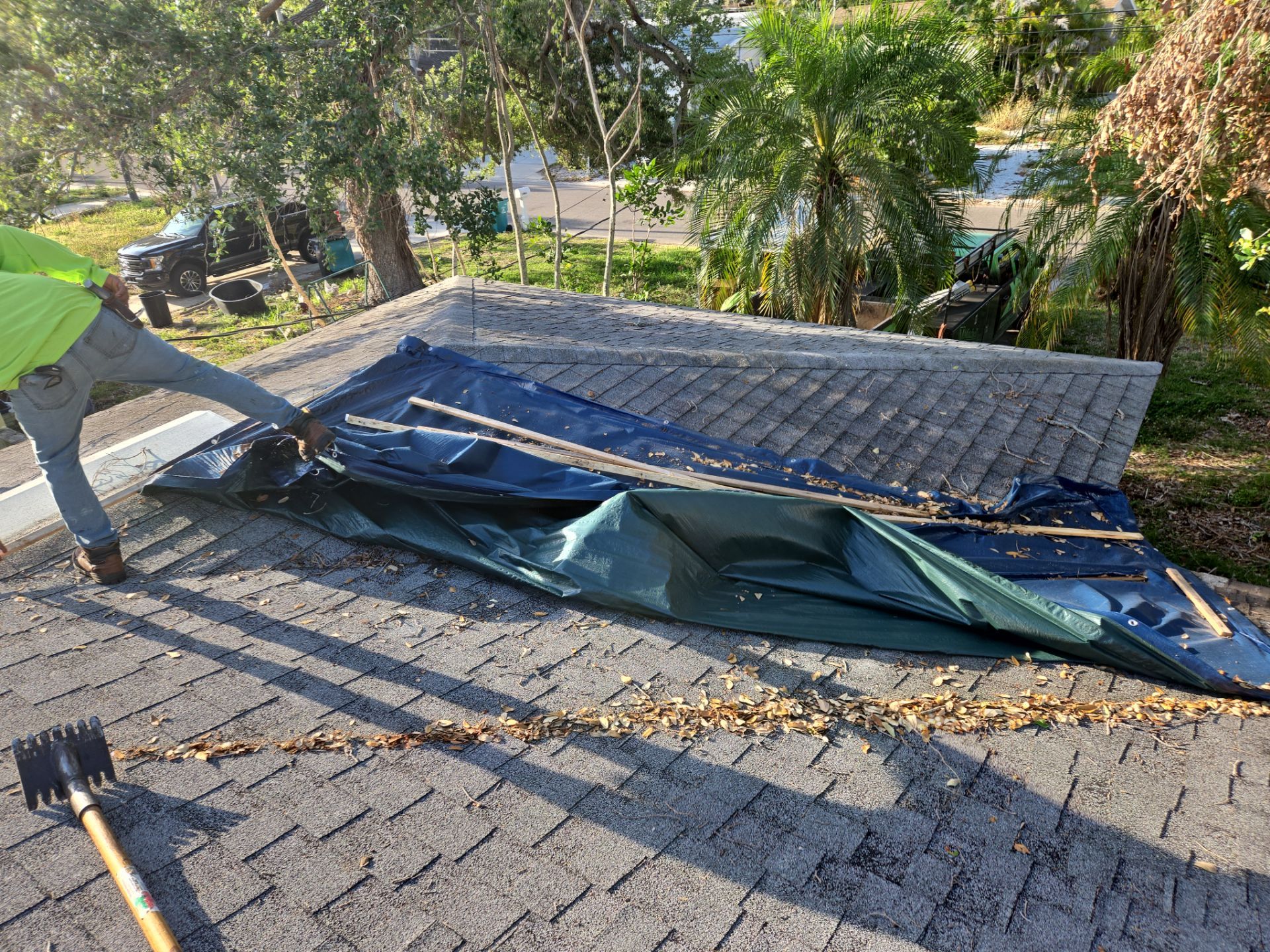 Project in St. Petersburg 33709 by Mitchell Roofing Company LLC 