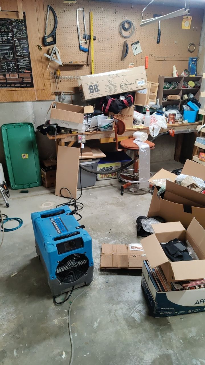 Water Damage  by Accountable Home Services