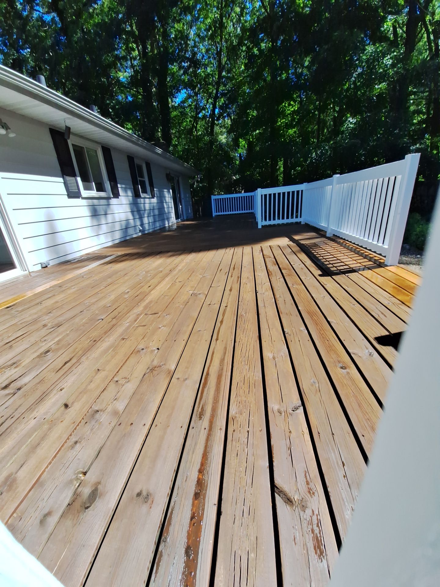 Deck Staining. by Gordon Painting