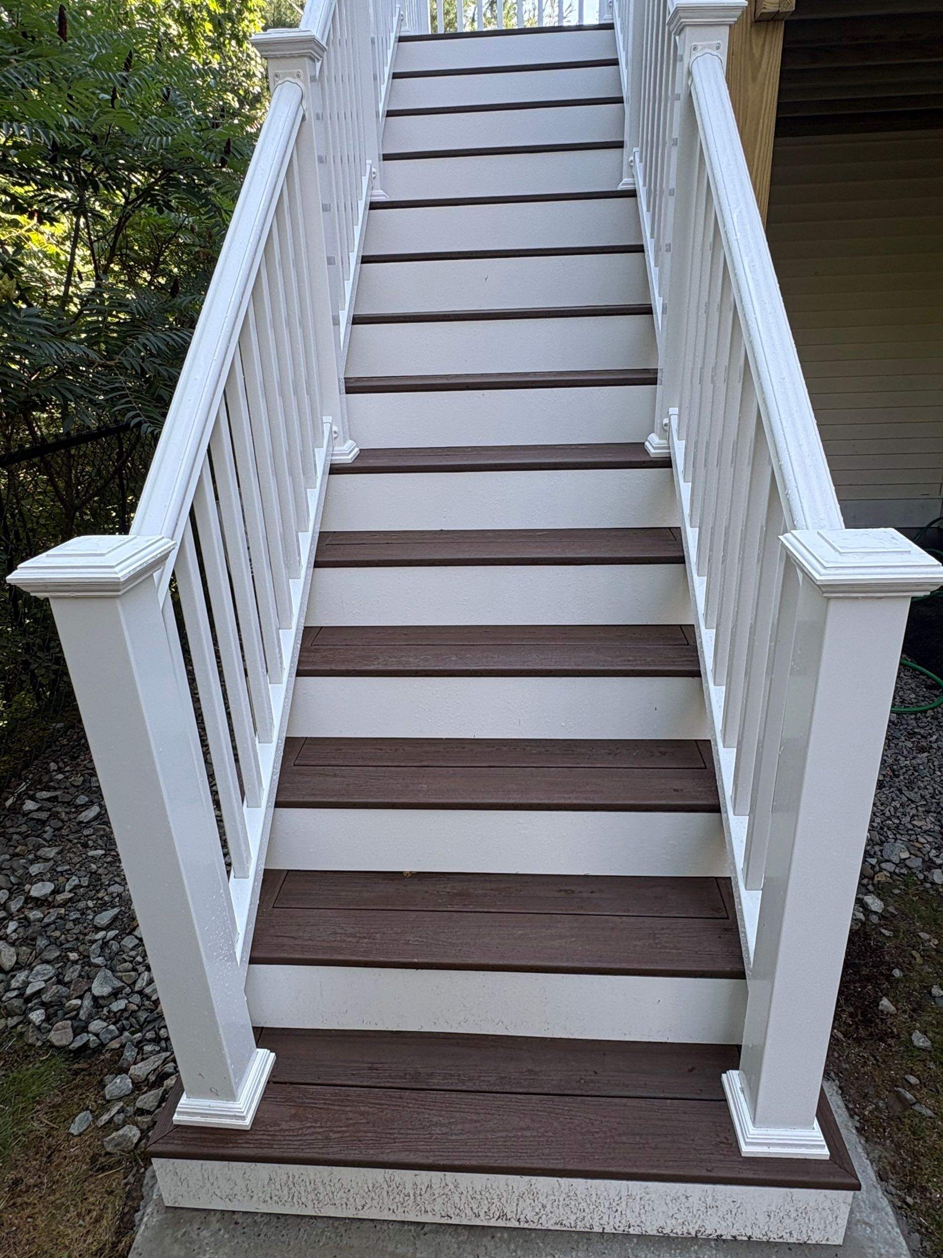 Deck Installation in Canton, MA by Us Propaint And Renovation