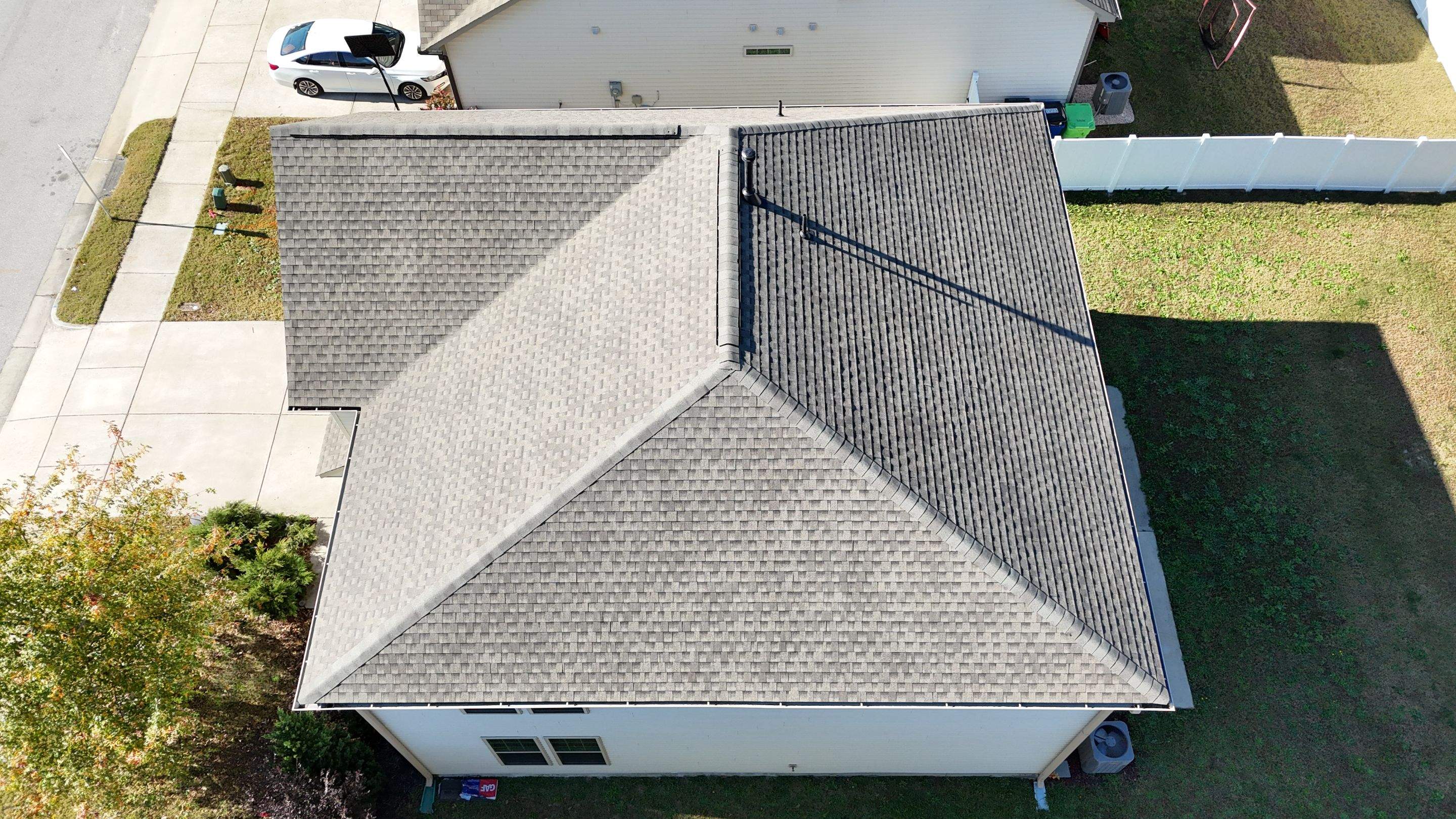 Roof Replacement - GAF Timberline HDZ Weathered Wood  by Pro Performance Roofing