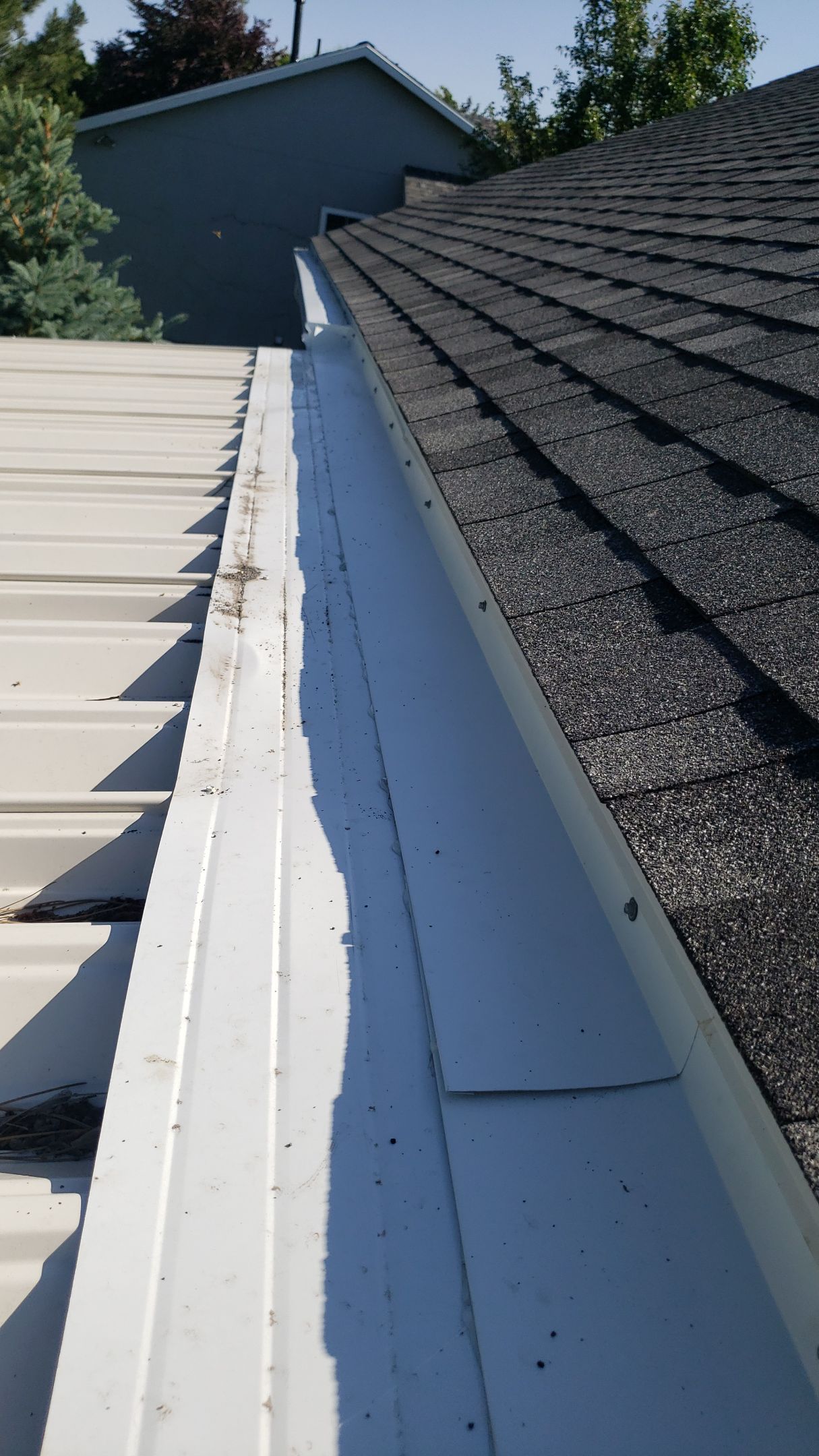 Project in Salt Lake City by Emerald Gotcha Gutters 
