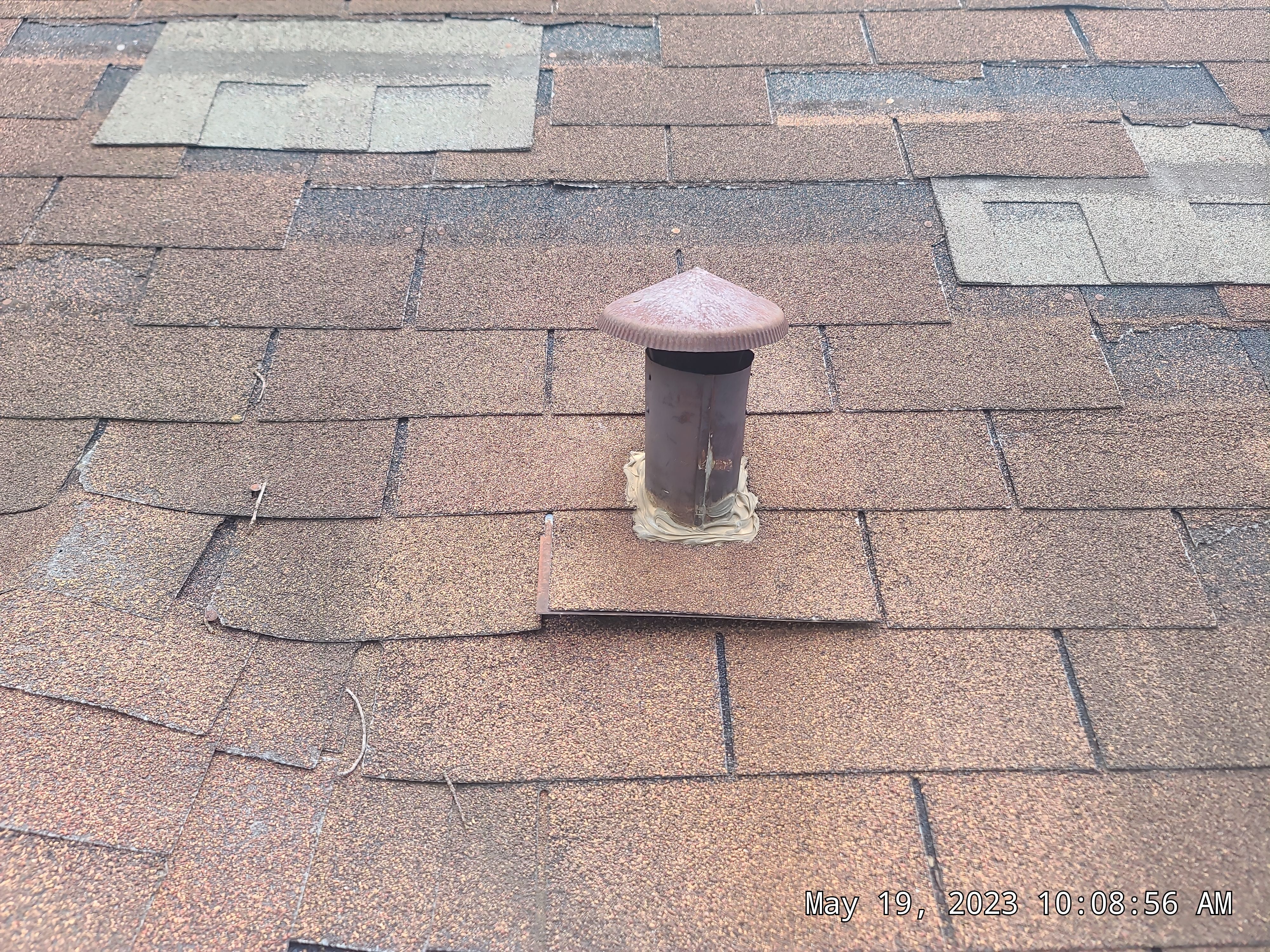 Residential Reroof: 25 Year 3-Tab Shingle by Hostetler Roofing