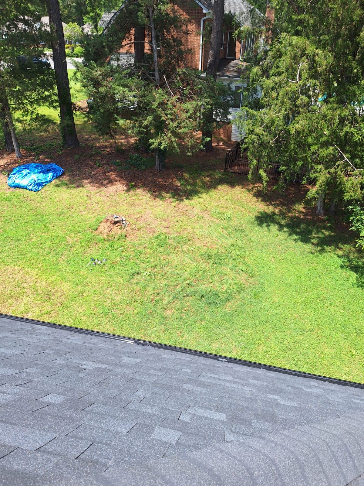 Residential Roofing Installation using Owens Corning® Oakridge Onyx Black by Indigo State Roofing