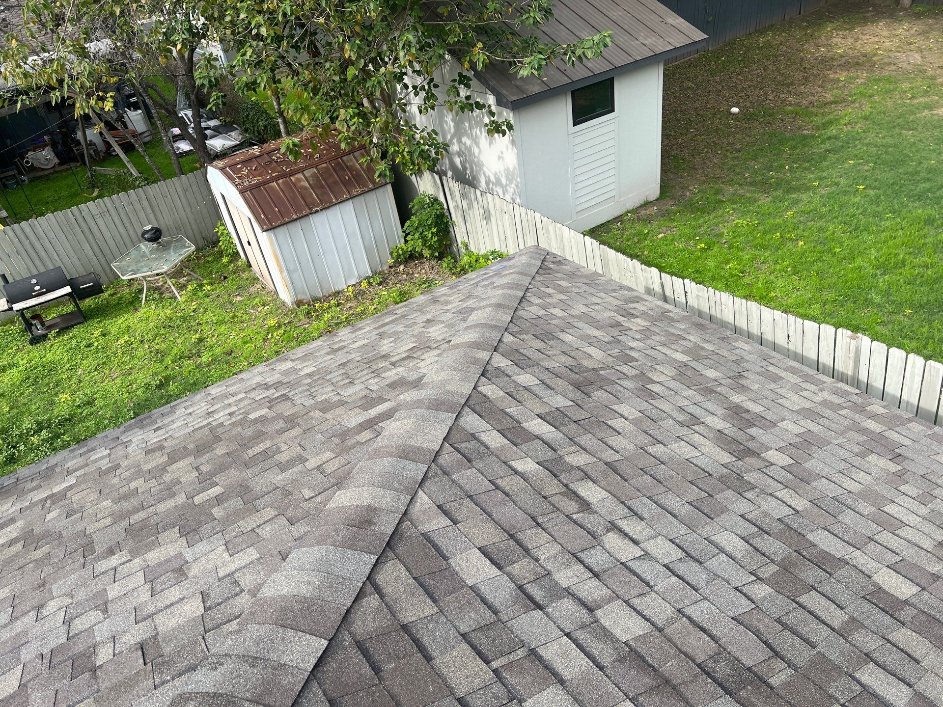 Project in Austin by Rhino Roofing and General Contracting, LLC