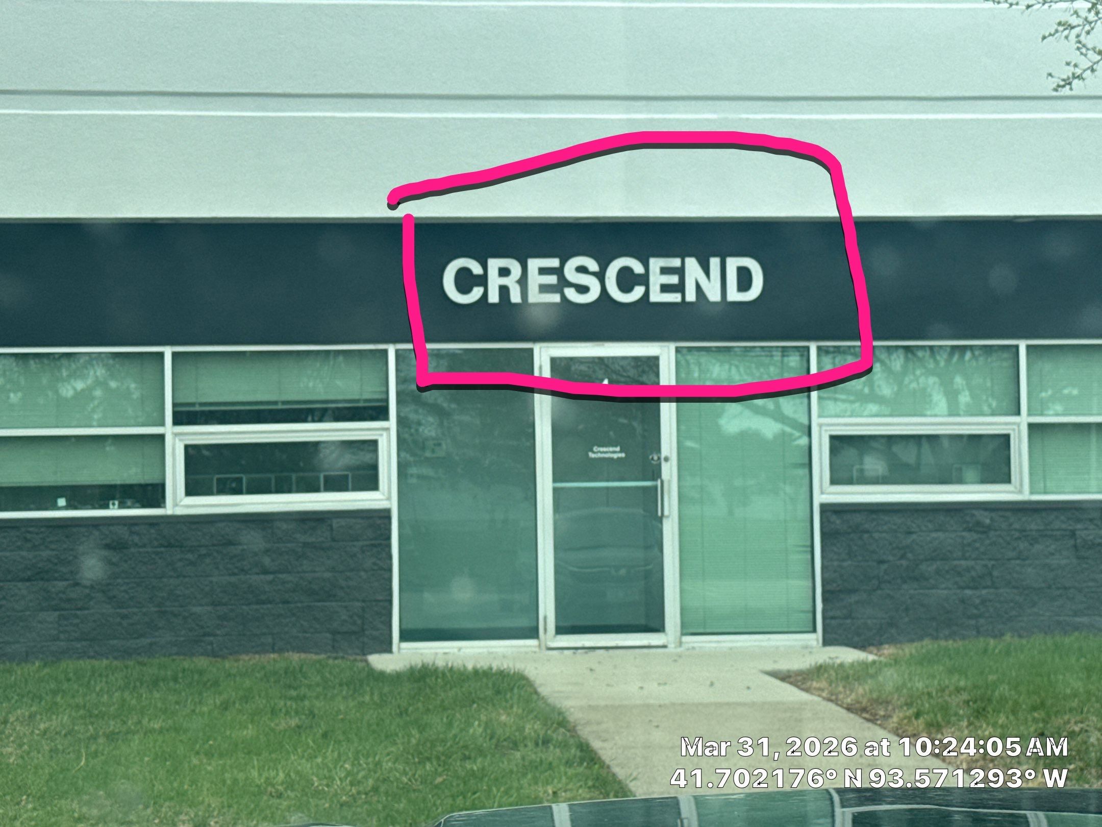 Commercial Exterior Remove Sign, Patch and Repaint by Midwest Paint LLC