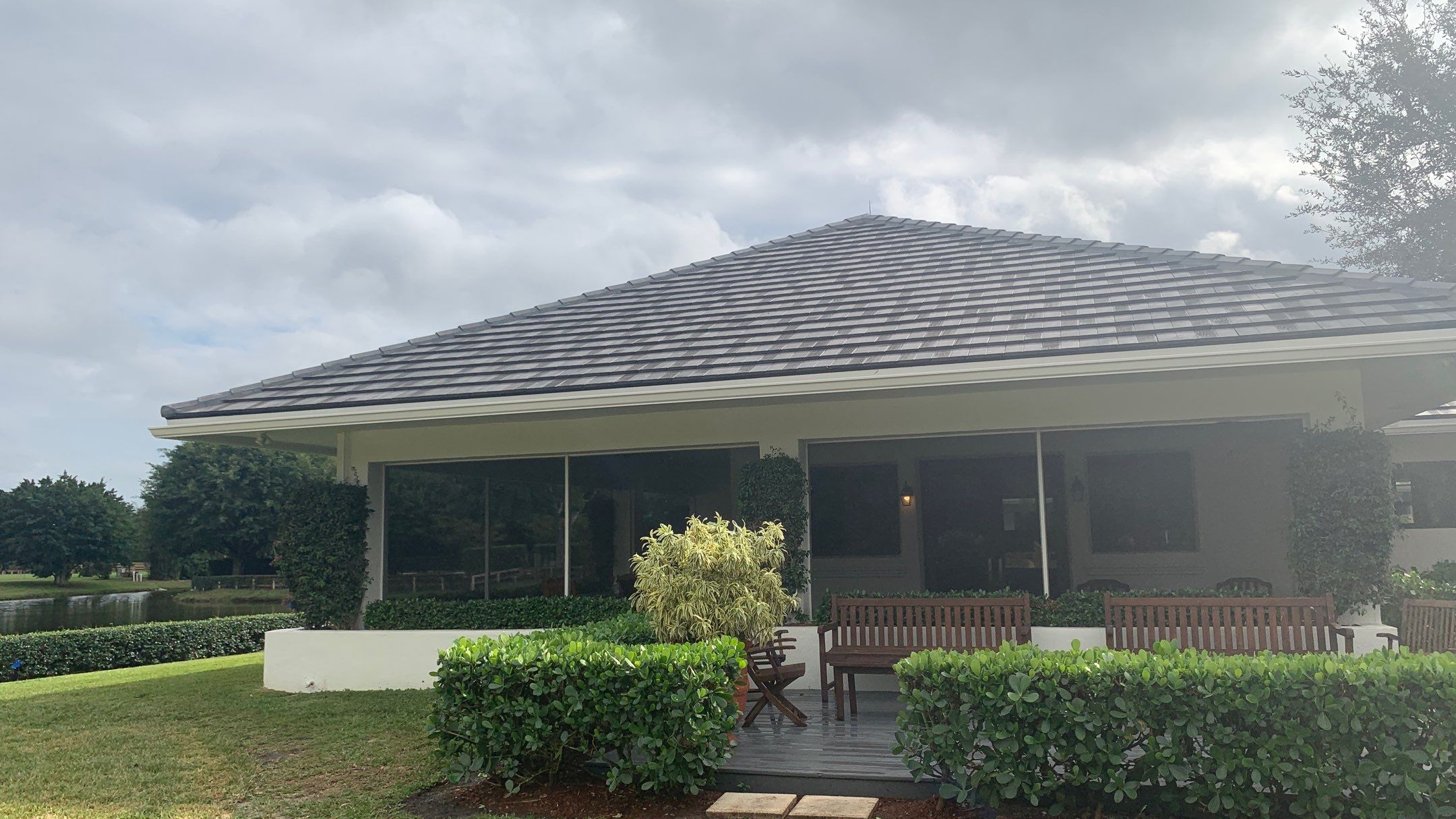 Residential Roofing Installation using WestLake Roofing Tile by BLUES BROTHERS ROOFING