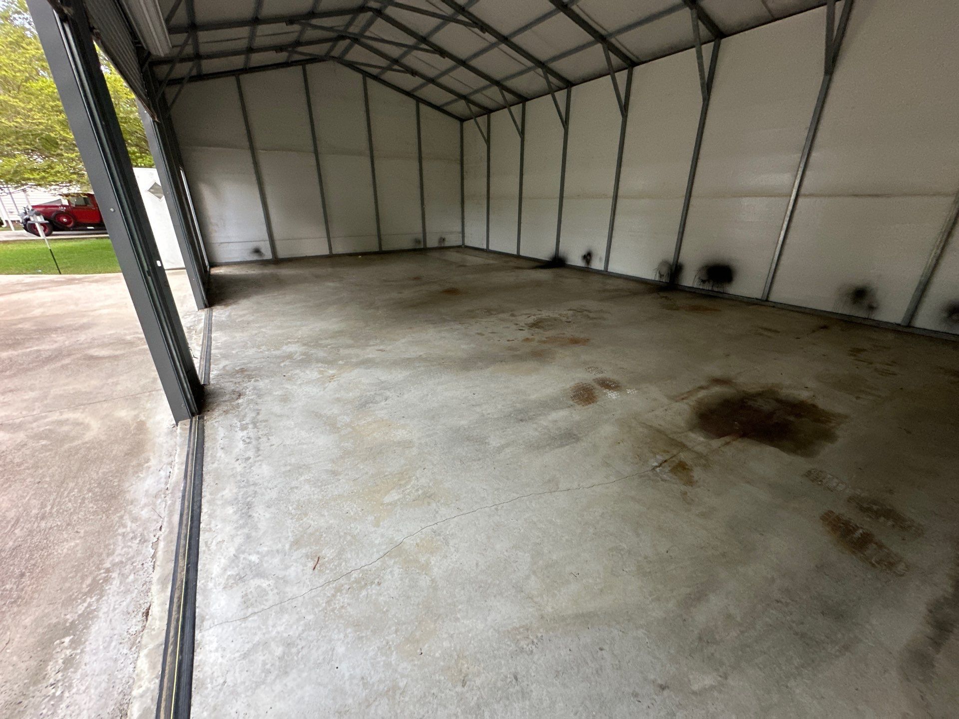 Standalone Garage in Trion, GA by Elite Floor Solutions